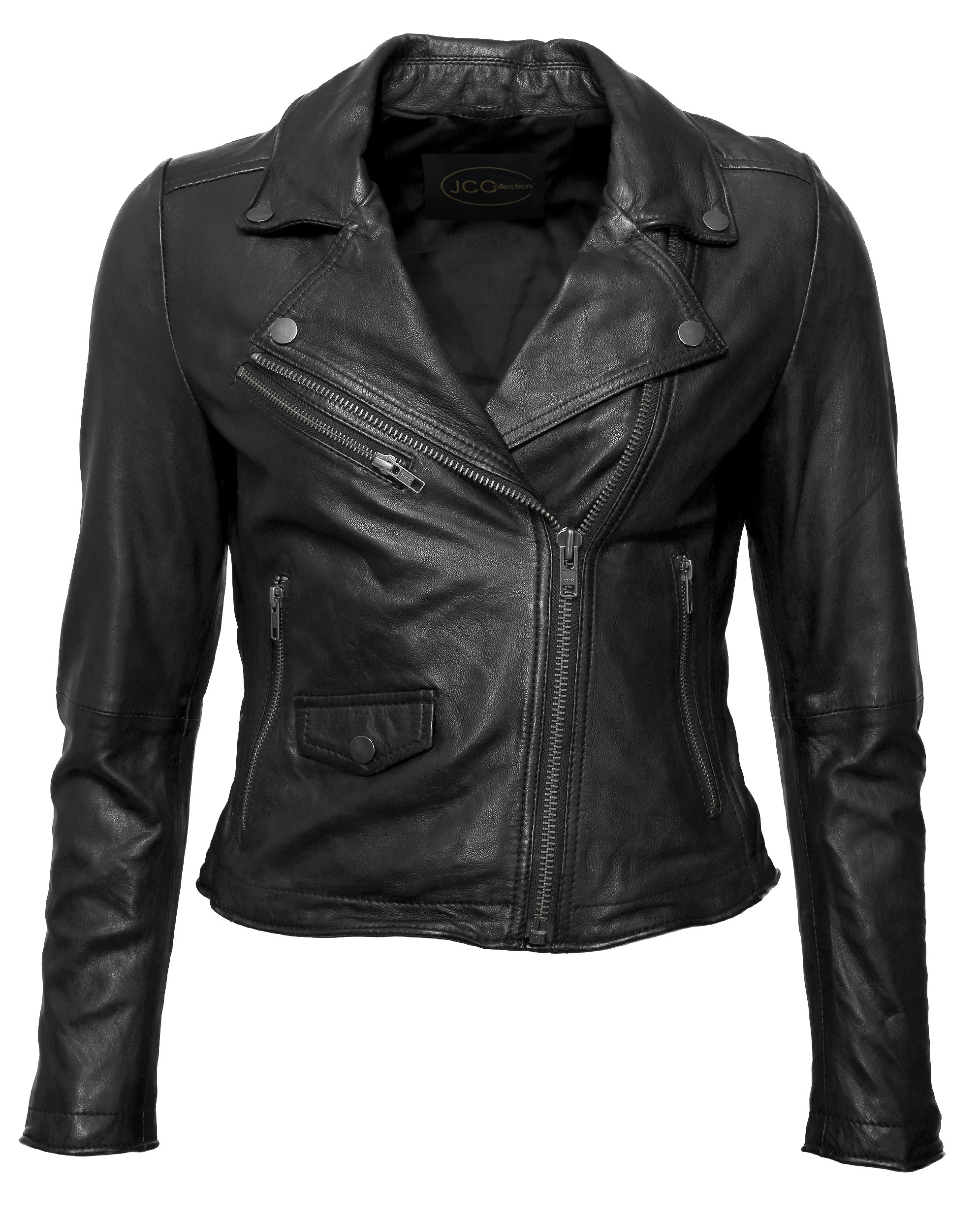 Bikerjacke »Lederjacke 8007«