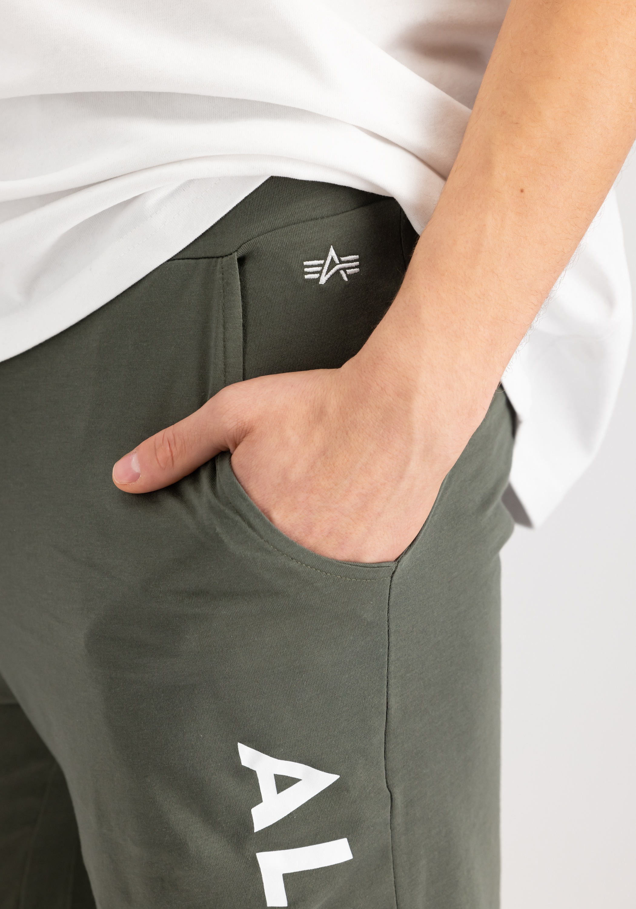 Alpha Industries Sweatshorts »Alpha Jersey Short«