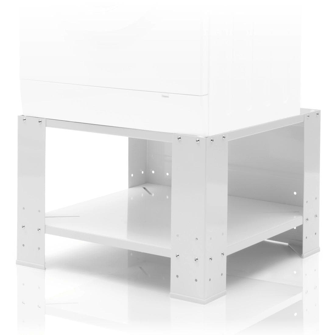 Xavax Unterbausockel »Sockel Untergestell 60 x 60 x 40cm Waschmaschine Trockner«, Hausgerätesockel verstellbar