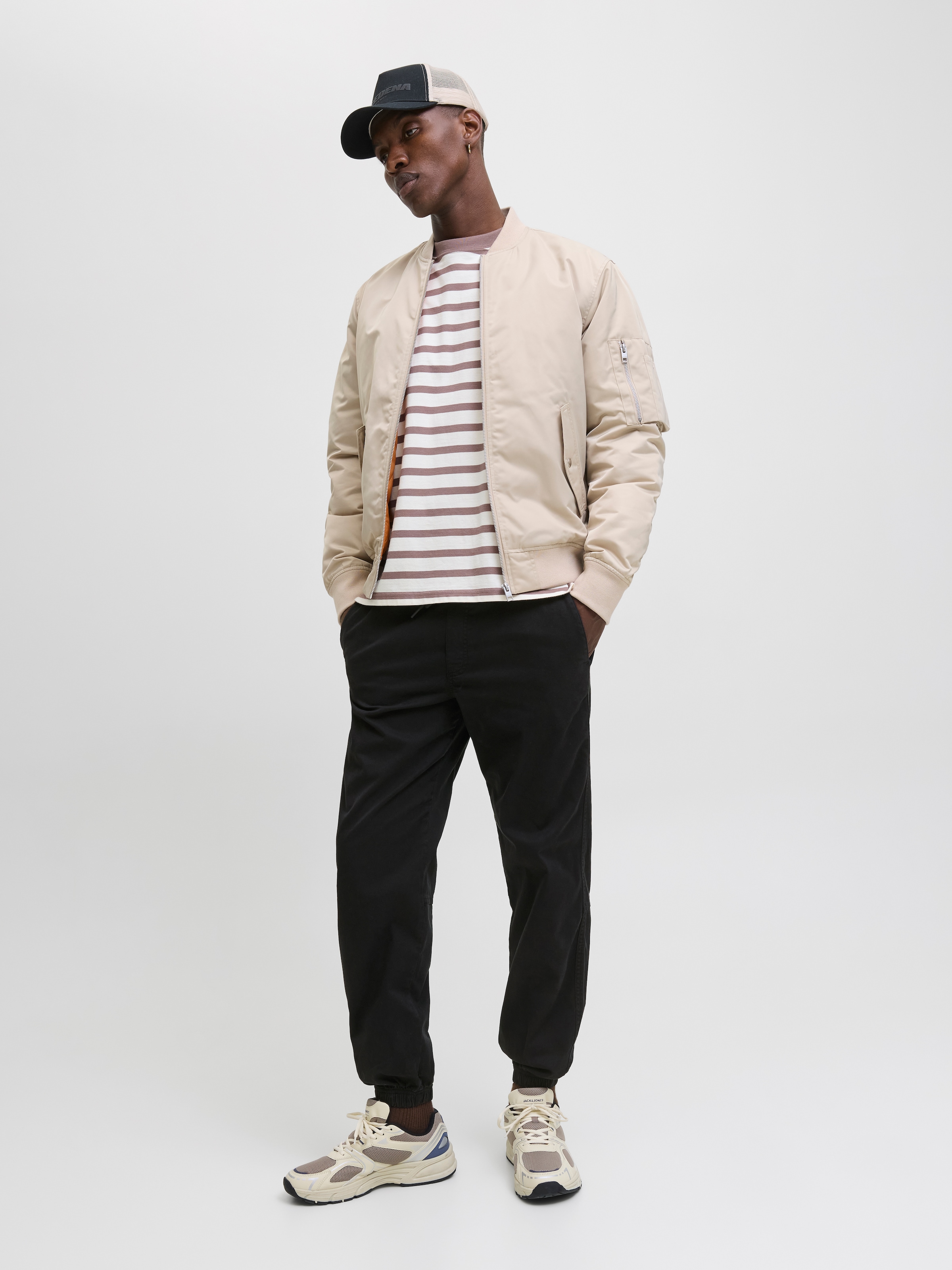 Jack & Jones Jogginghose »JPSTKANE TROY CUFFED JOGGER SN«