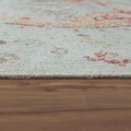 Paco Home Teppich »Artigo 401«, rechteckig, 2 mm Höhe, Kurzflor, Orient-Optik, Vintage Design, In- und Outdoor geeignet, ideal im Wohnzimmer & Schlafzimmer