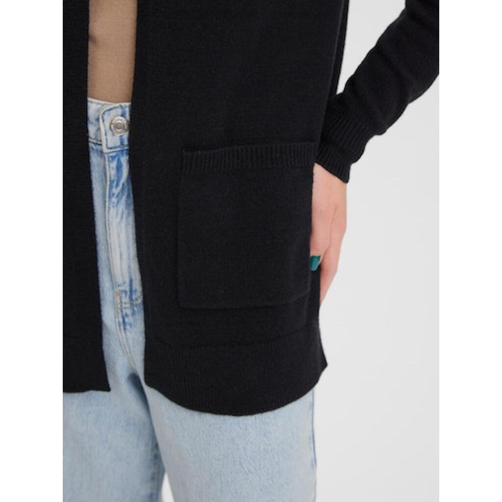 Vero Moda Strickjacke »VMLILLIE LS POCKET CARDIGAN«