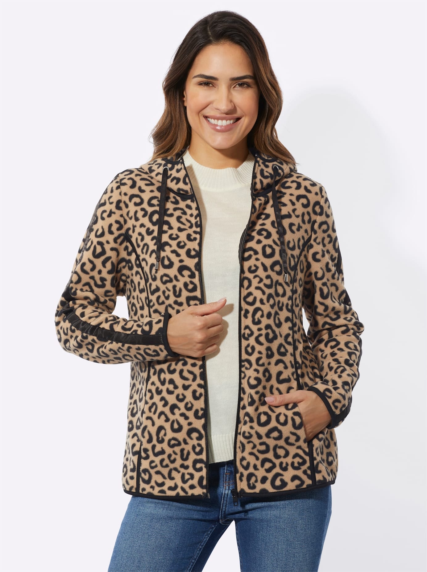 Classic Basics Fleecejacke