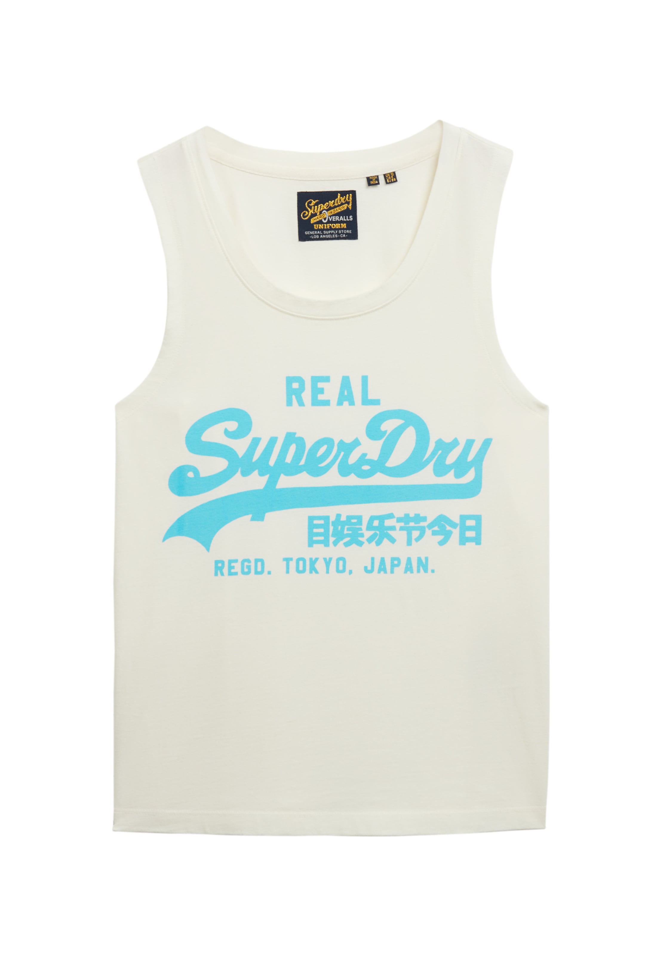 Superdry Tanktop »VL NEON SCOOP NECK TANK«
