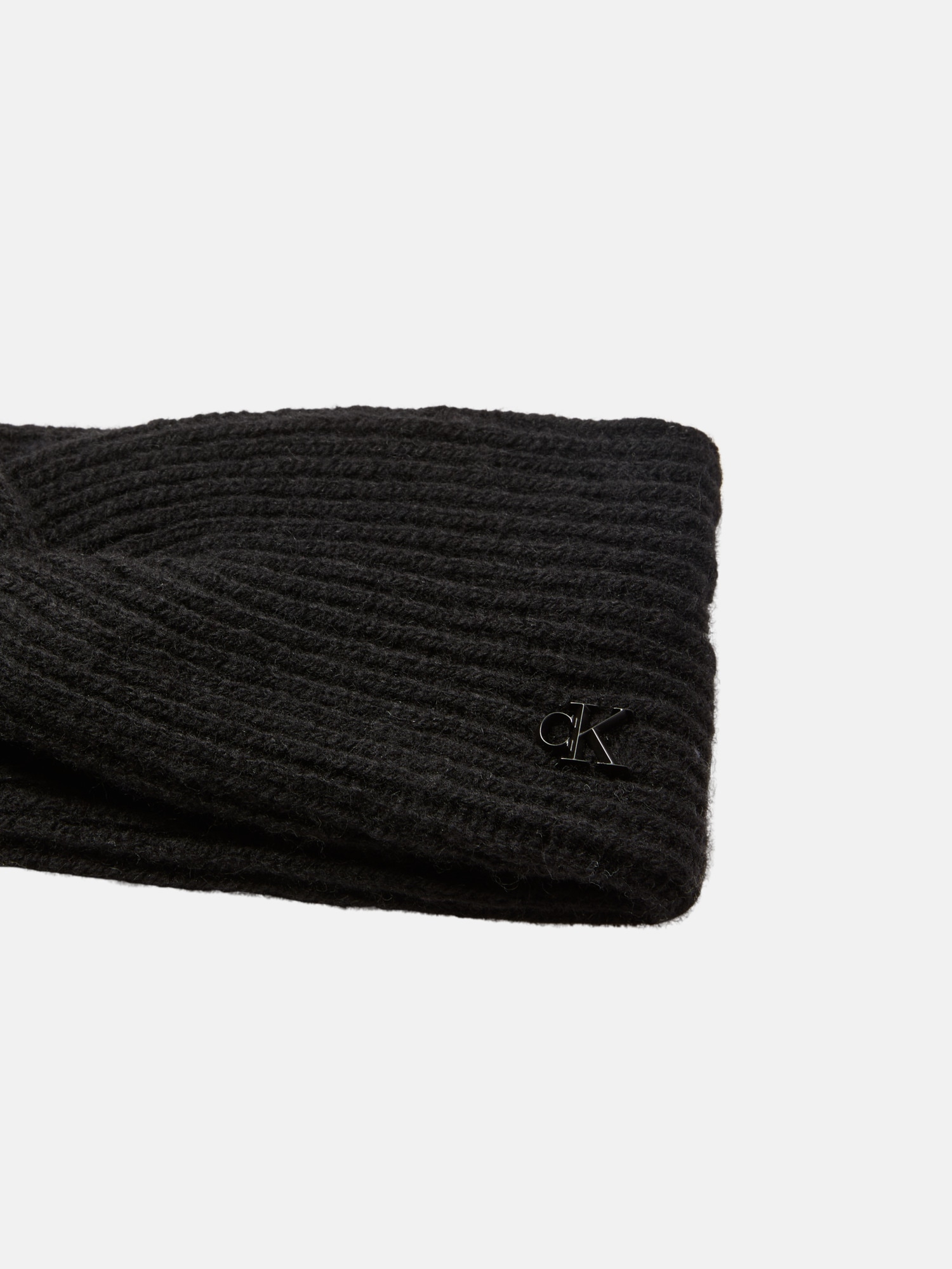 Calvin Klein Stirnband »CK METAL WOOL TWIST HEADBAND«, Perfekt für den Alltag