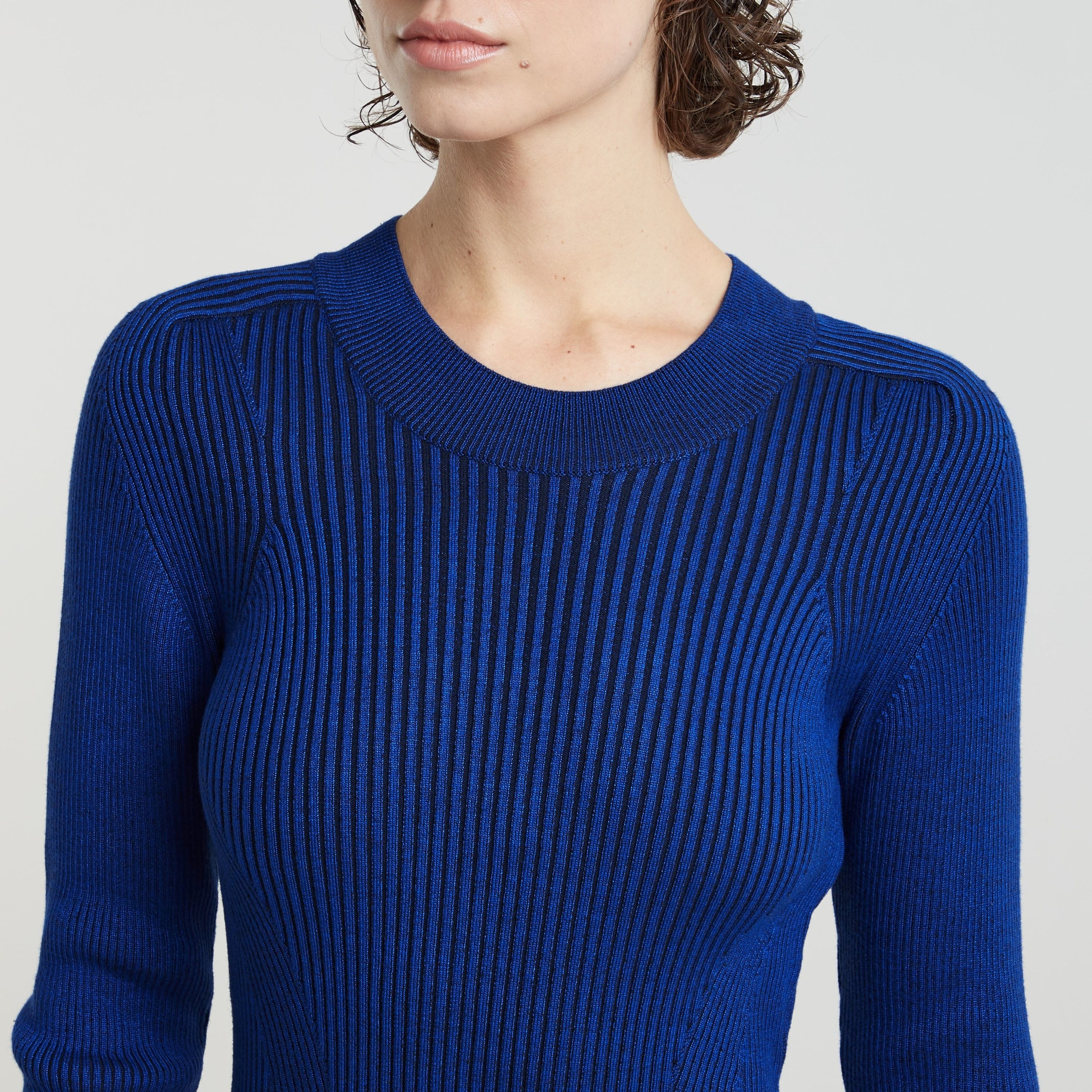 G-STAR Strickkleid »Plated Slim Knit Dress«