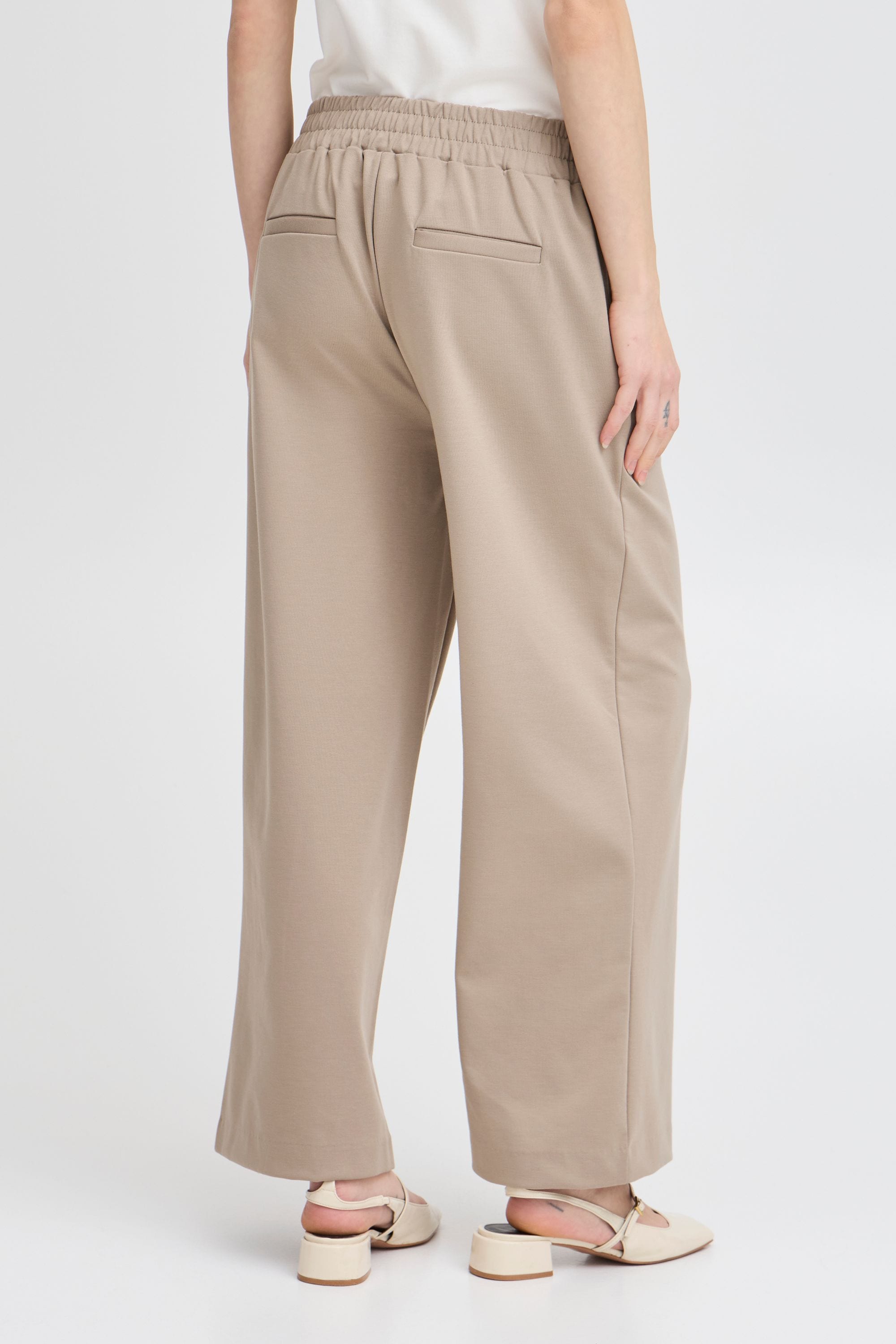 b.young Jogginghose »Jogginghose BYRIZETTA WIDE PANTS CROPPED«