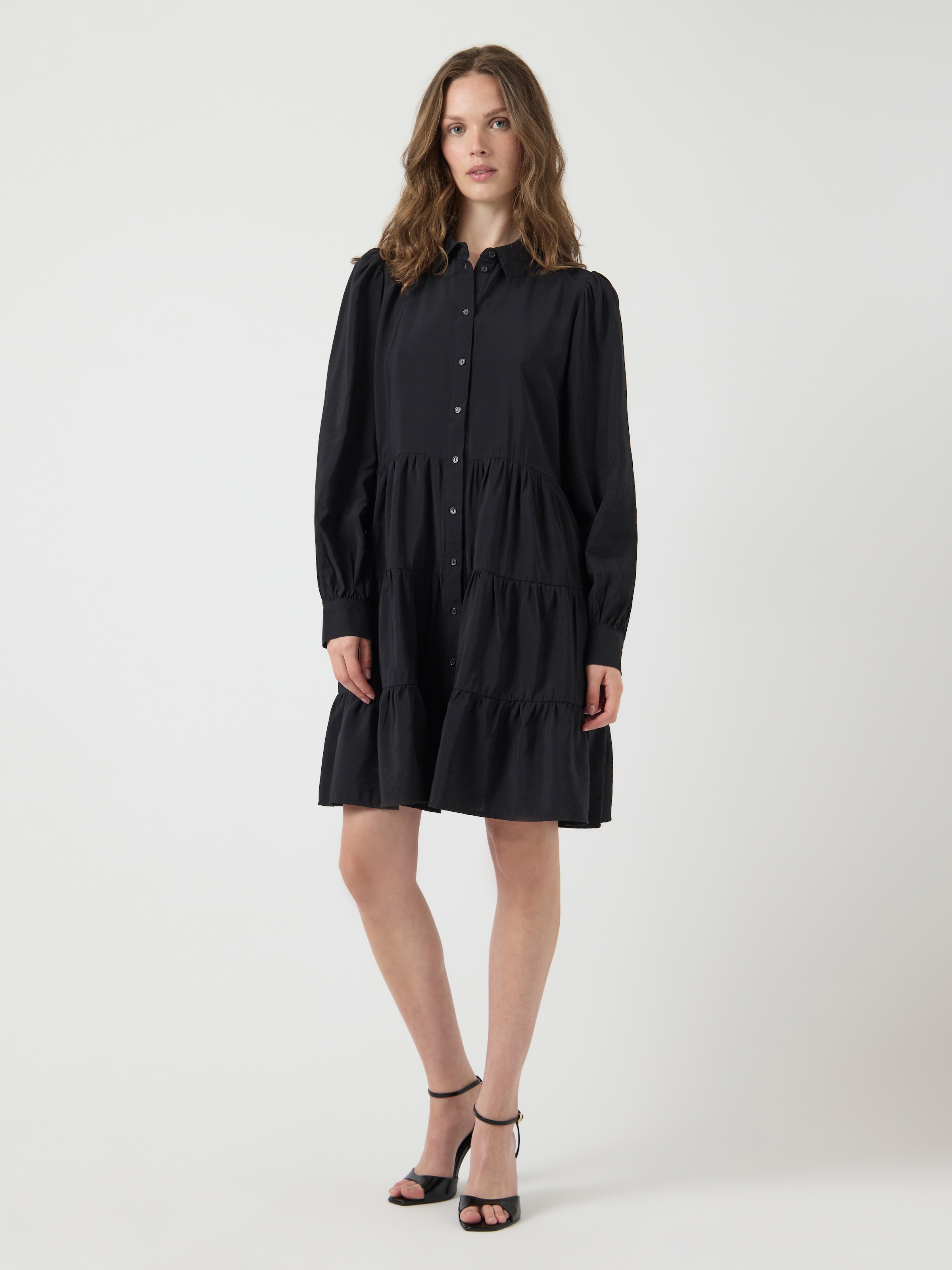 Y.A.S Blusenkleid »YASPALA LS DRESS S. NOOS«, Sommerkleid