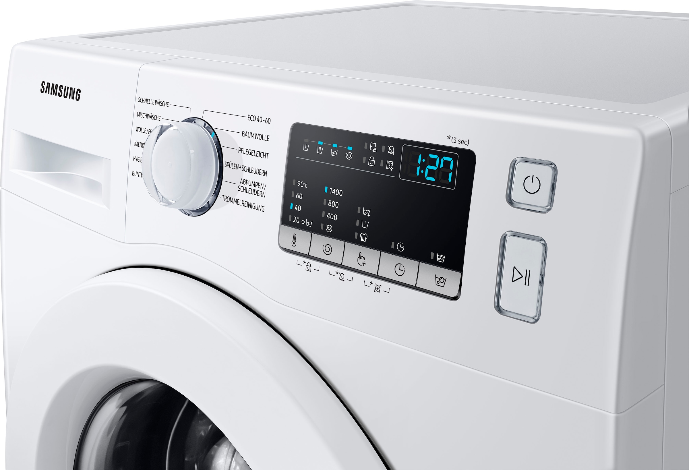 Waschmaschine 1400 XXL U/min 9 mit Garantie 3 Samsung »WW90T4048EE«, WW90T4048EE, Jahren kg,