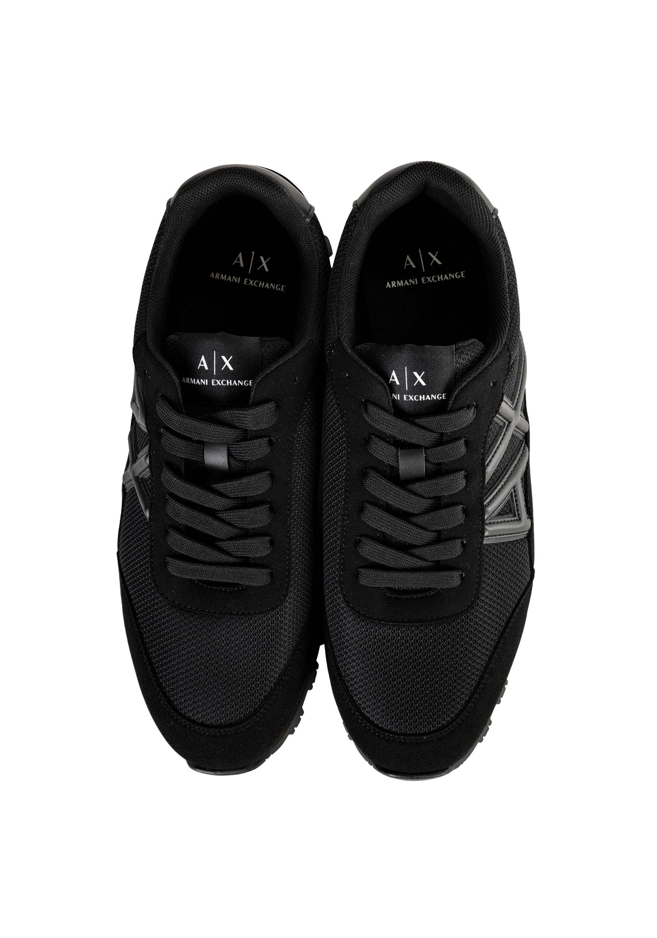 ARMANI EXCHANGE Sneaker »Sneaker SNEAKER DROP MICROSUEDE+MESH+CALF PU«