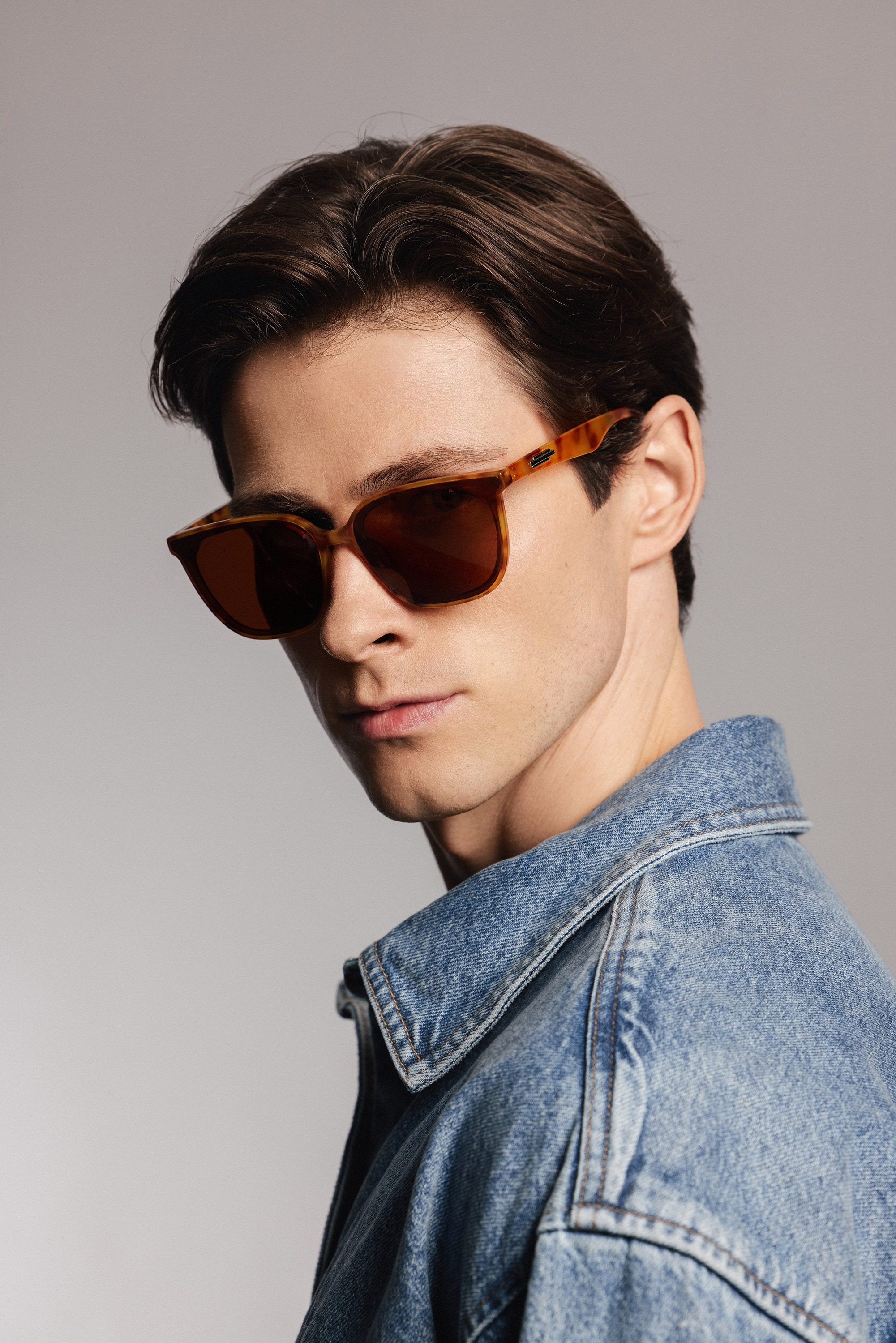MARC LAUDER Sonnenbrille »LA05-03« 3: dunkles Glas, starke Sonneneinstrahlung