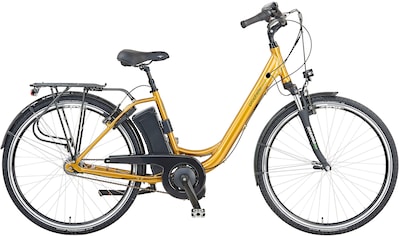 E-Bike »Geniesser pro«, 7 Gang, Shimano, Mittelmotor 250 W