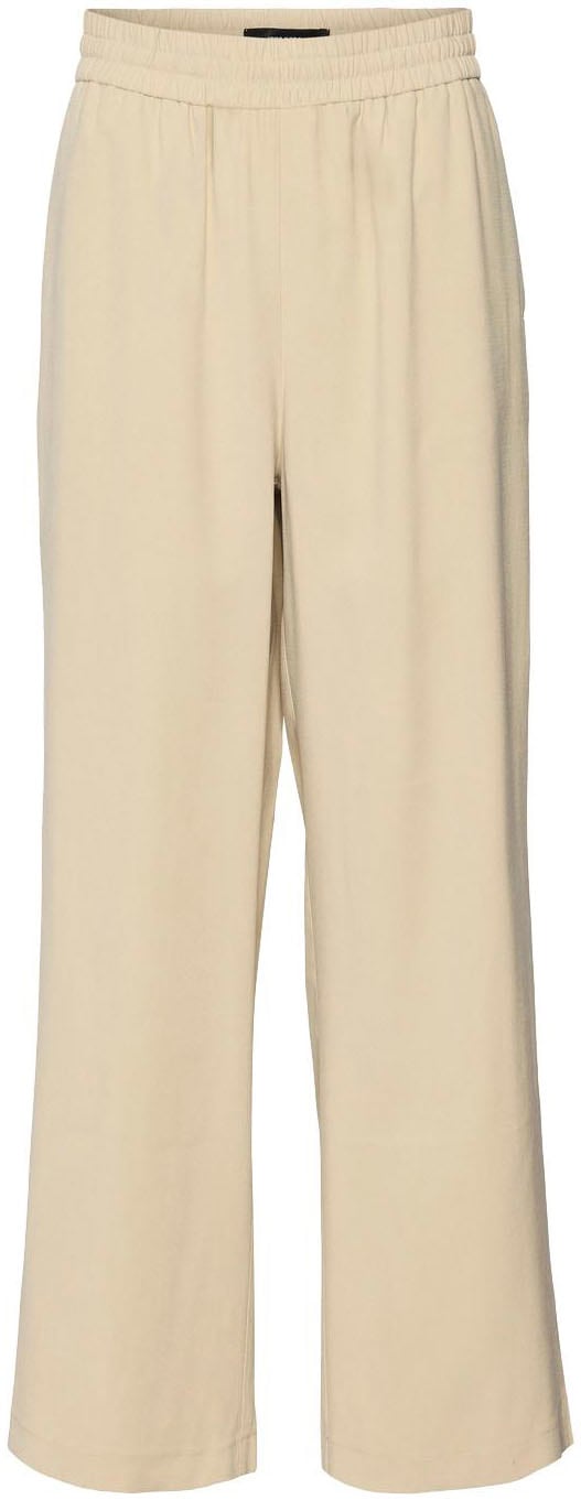 Vero Moda Schlupfhose »VMCARMEN HW WIDE PULL-ON PANT NOOS«