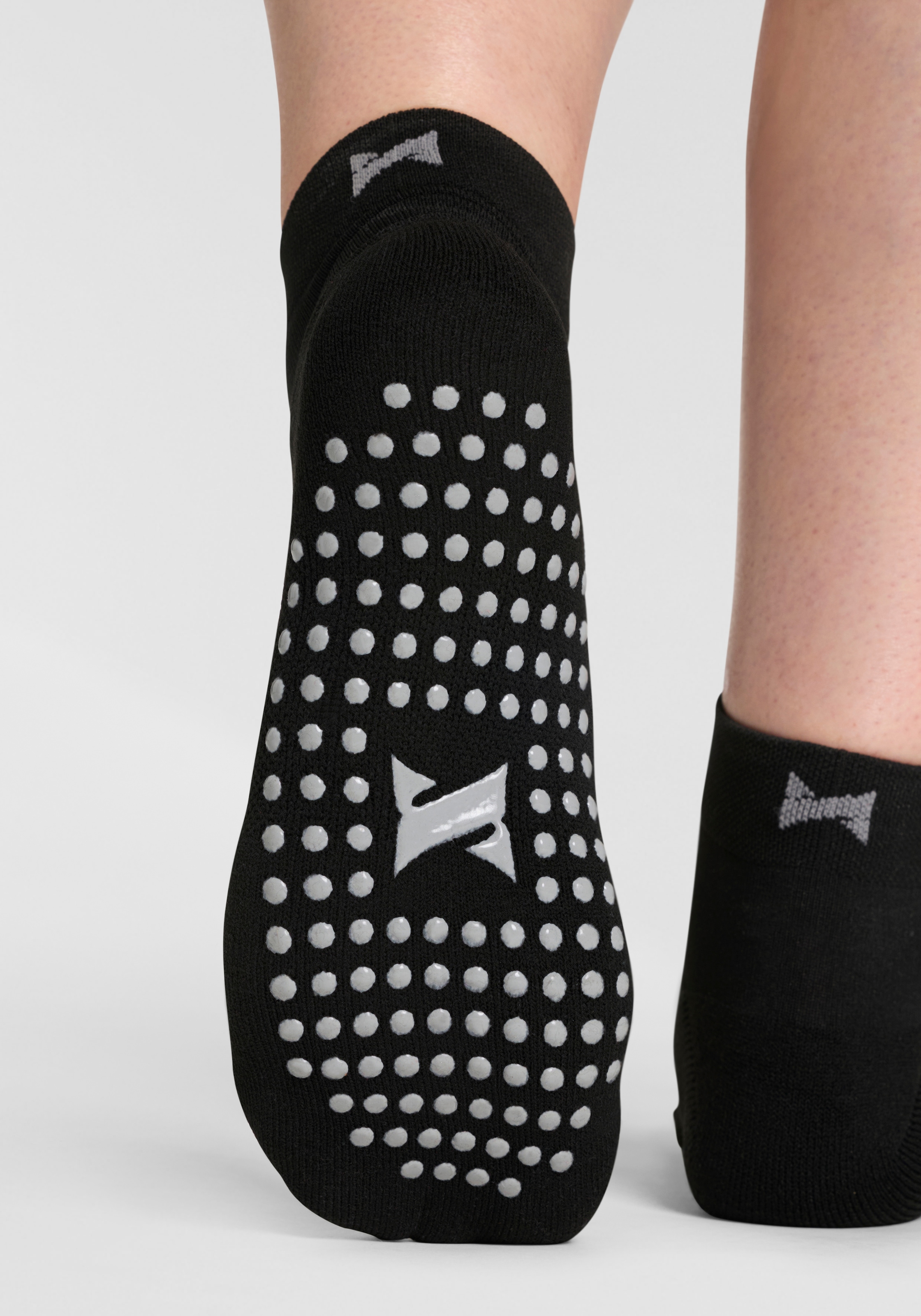 XTREME sockswear ABS-Socken »Panther Yoga-Socks« Packung, 3 Stk. tlg. Antirutsch-Sohle