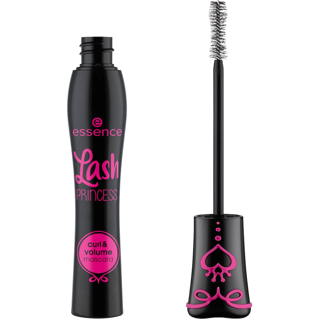 Essence Mascara »Lash PRINCESS curl & volume mascara«, (Set, 3 tlg.)