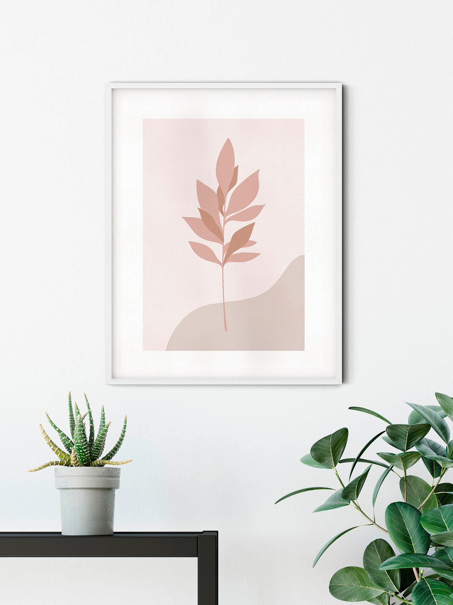 Komar Wandbild »Pink Desert«, (1 St.), Deutsches Premium-Poster Fotopapier mit seidenmatter Oberfläche und hoher Lichtbeständigkeit. Für fotorealistische Drucke mit gestochen scharfen Details und hervorragender Farbbrillanz.