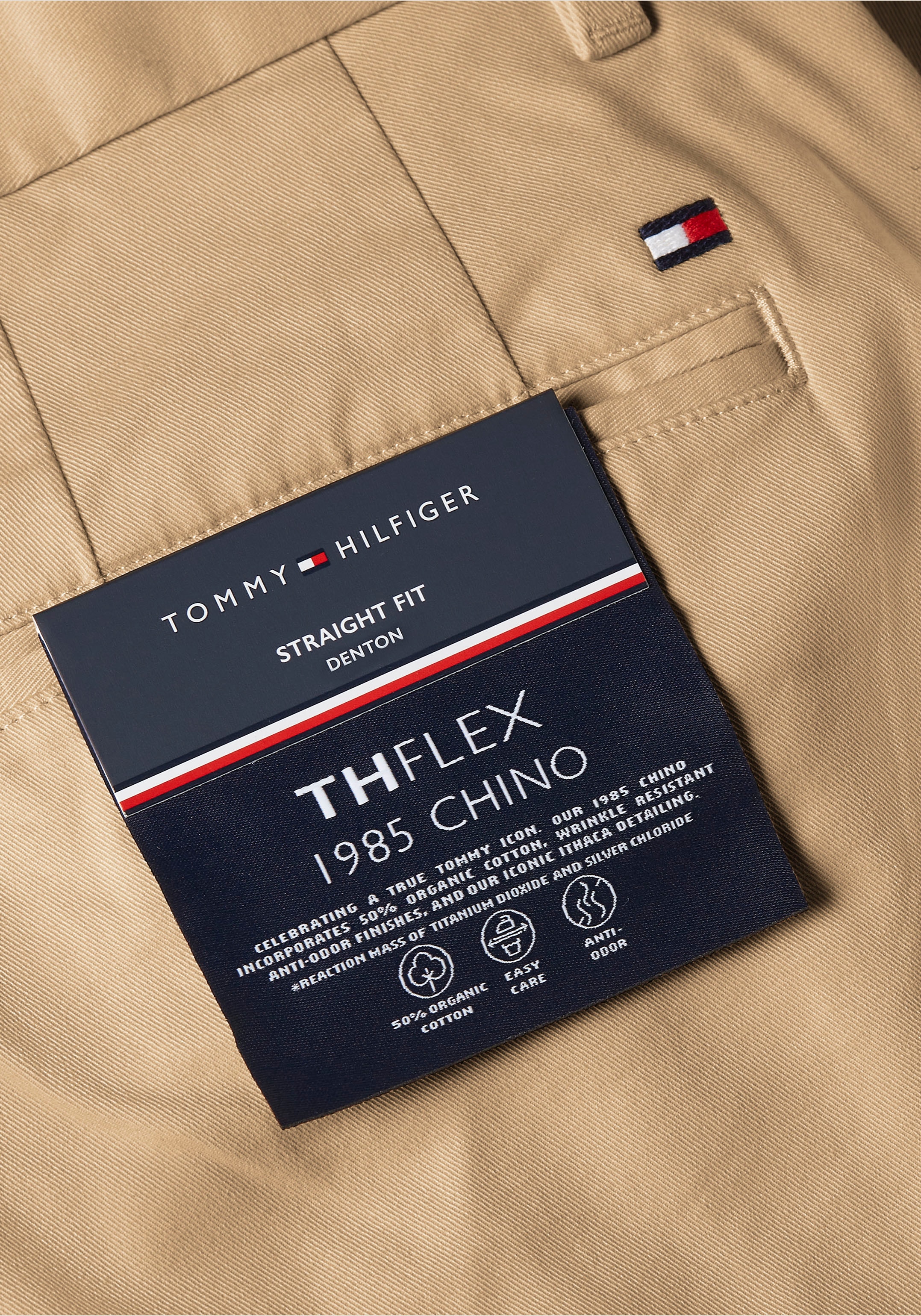 Tommy Hilfiger Chinohose »DENTON CHINO 1985 PIMA COTTON«, von der  Kollektion aus 1985 inspiriert bei ♕