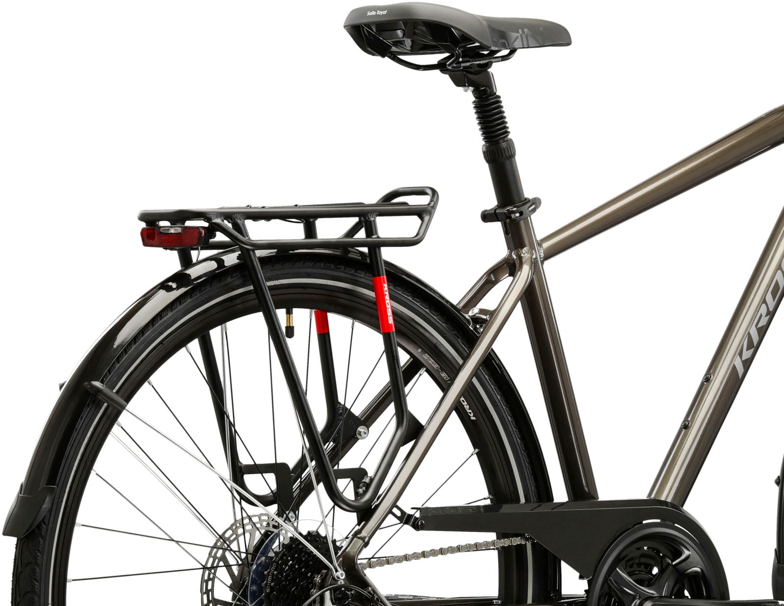 Kross Trekkingrad »Trans 4.0«, 24 Gang, Shimano, ACERA M3020 Schaltwerk, Kettenschaltung