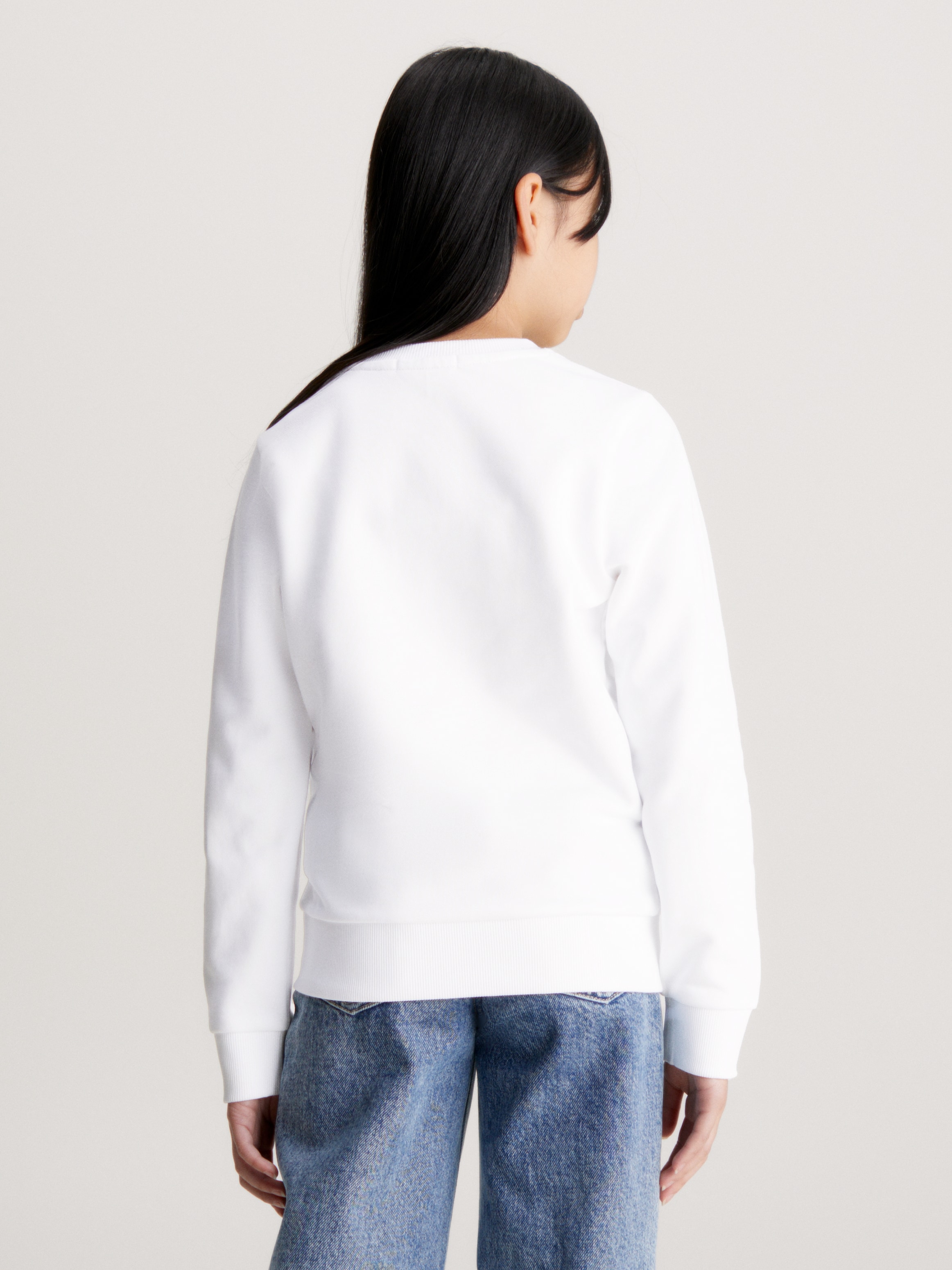 Calvin Klein Jeans Sweatshirt »INST. LOGO REGULAR CN«, für Kinder bis 16 Jahre