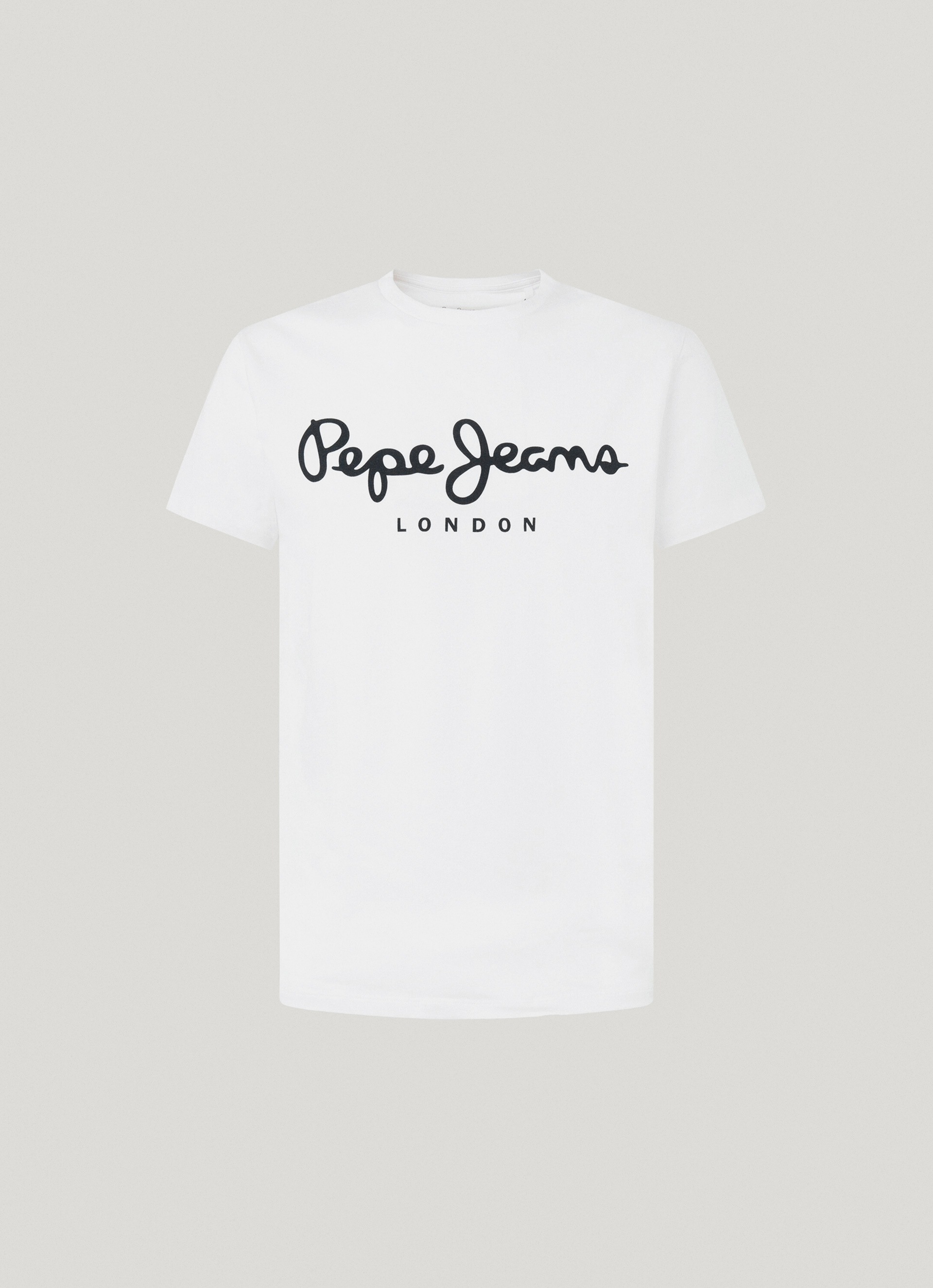Pepe Jeans T-Shirt, mit Markenprint vorne