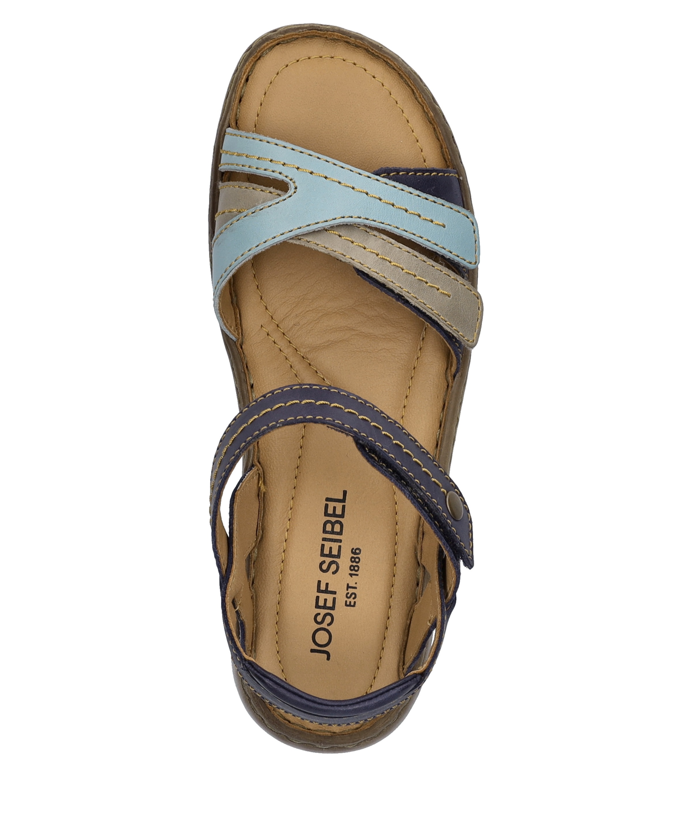 Josef Seibel Sandale »Debra 62, indigo-multi«