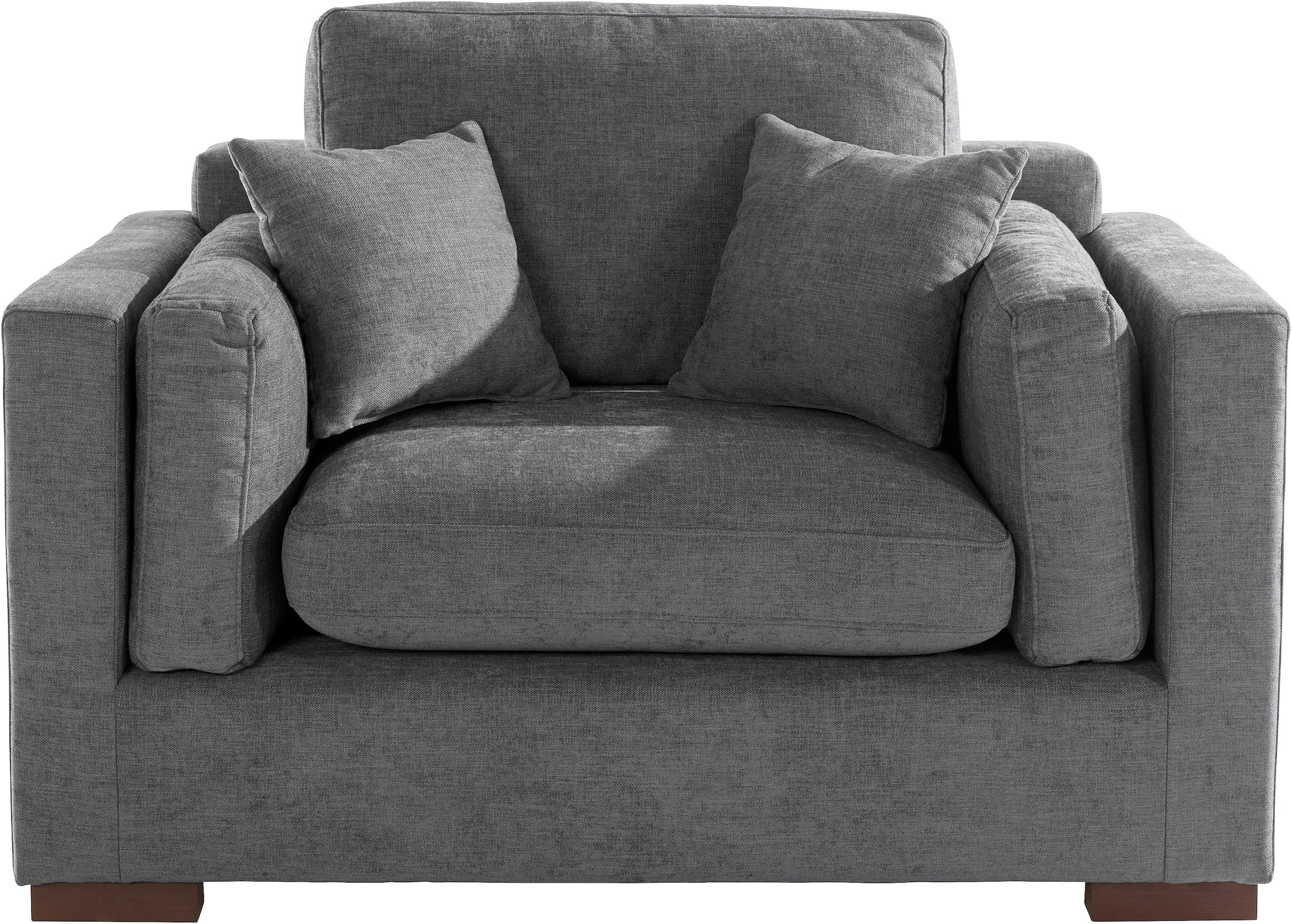 Loveseat »Fresh Pond«, weicher Sitzkomfort, incl. Zierkissen, B/T/H: 140/96/95 cm