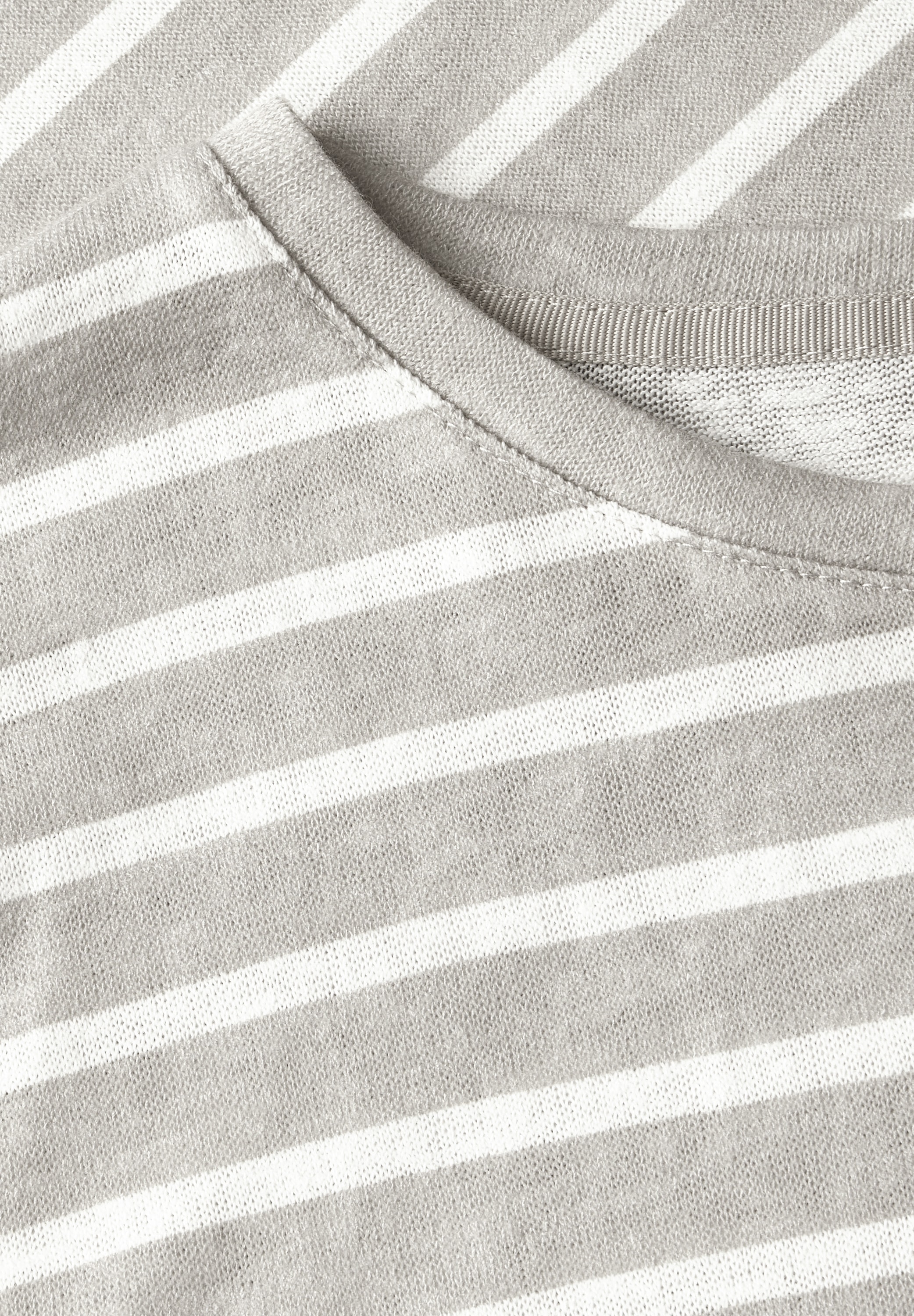 STREET ONE Shirttop, mit Streifenmuster