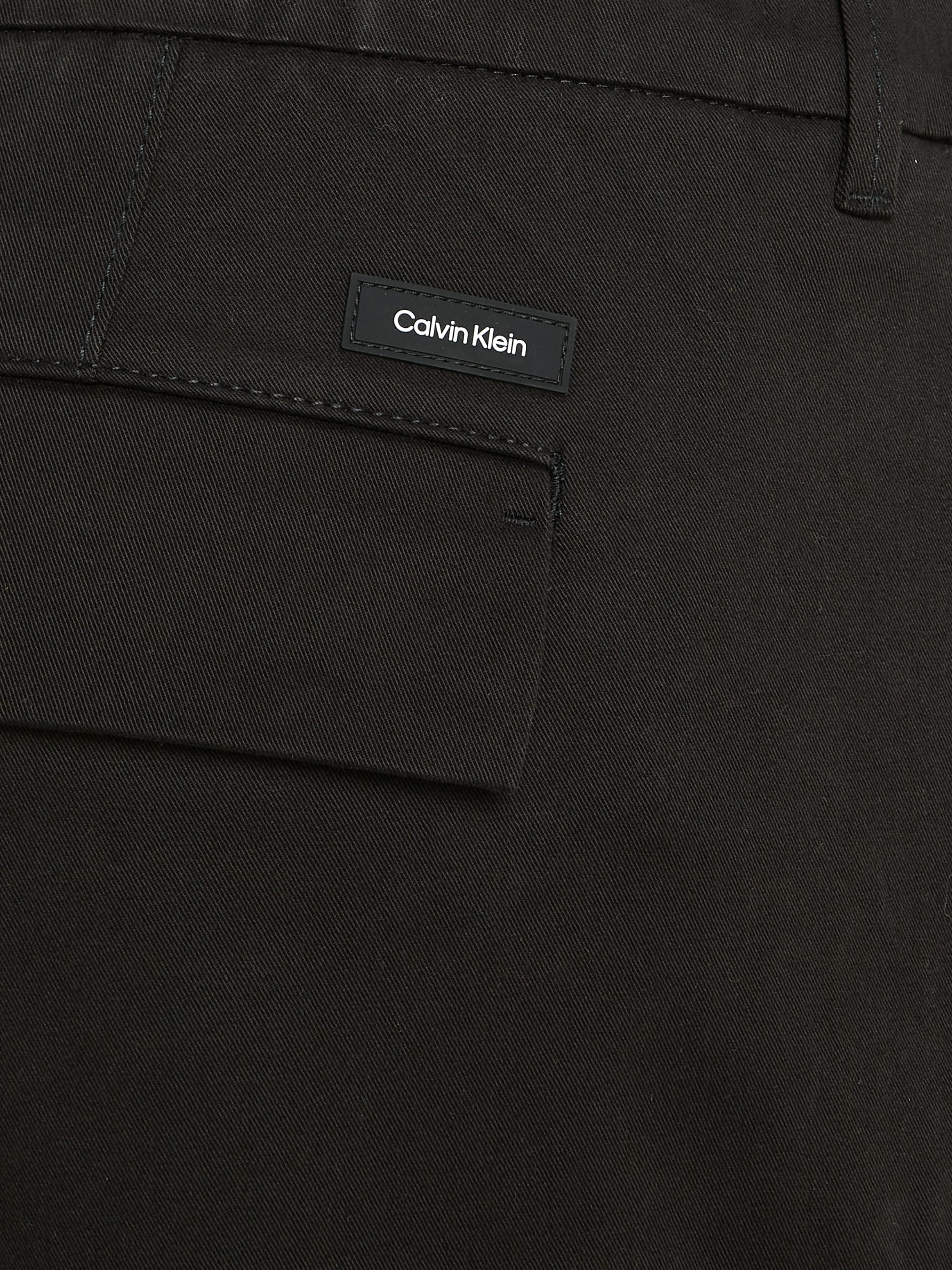 Calvin Klein Big&Tall Bügelfaltenhose »BT_MODERN TWILL TAPERED PLEAT«, in großen Größen mit Markenlabel