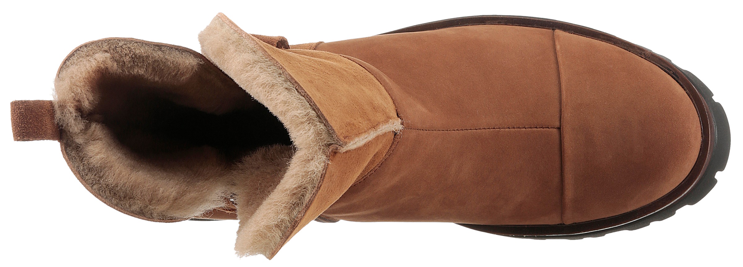 Waldläufer Winterboots »H-LONDON«, Komfortboots, Profilsohle, mit kuscheligem Kragen, Bequemweite G