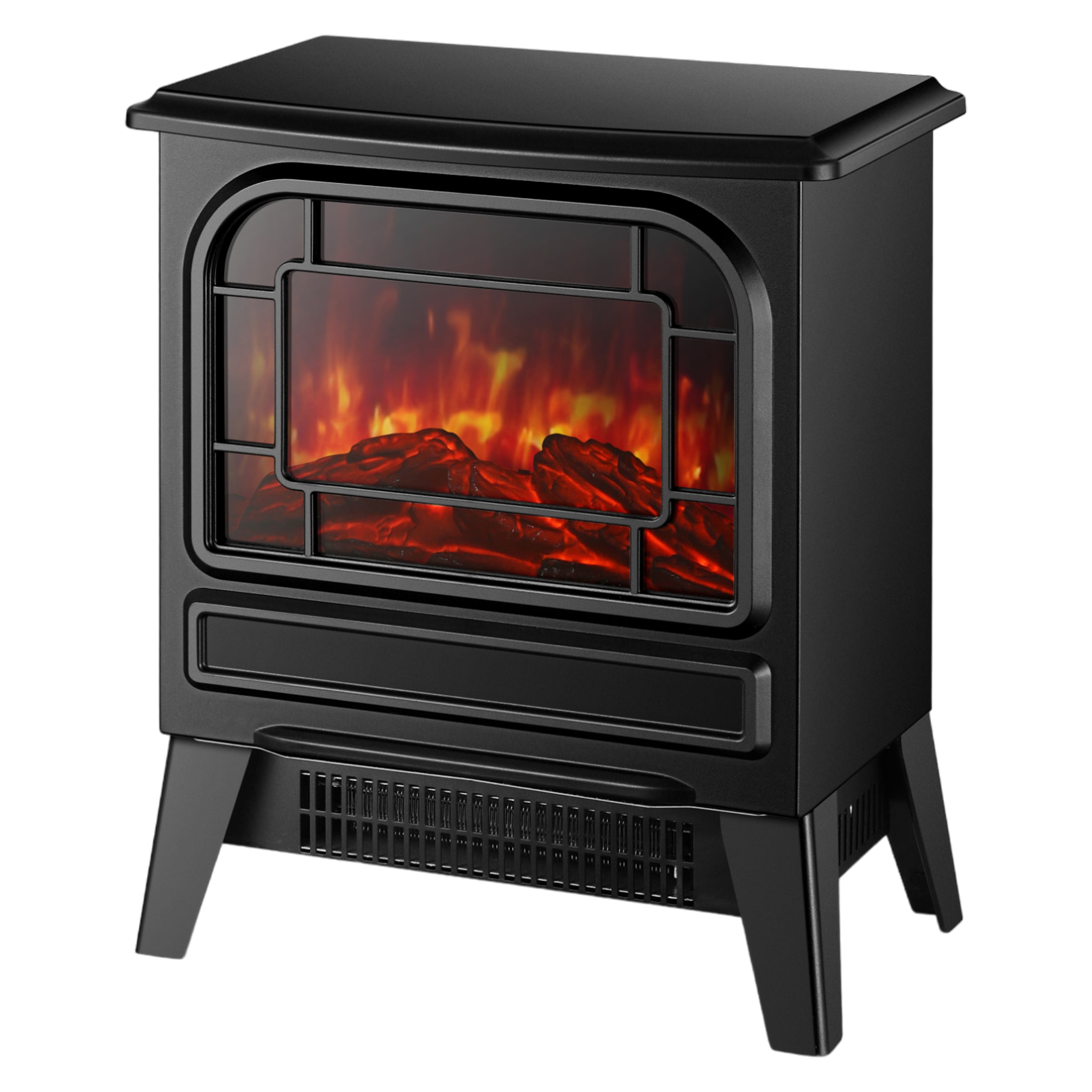 SHX Elektrokamin »Elektrokamin 1950W SHXFP1950 schwarz«