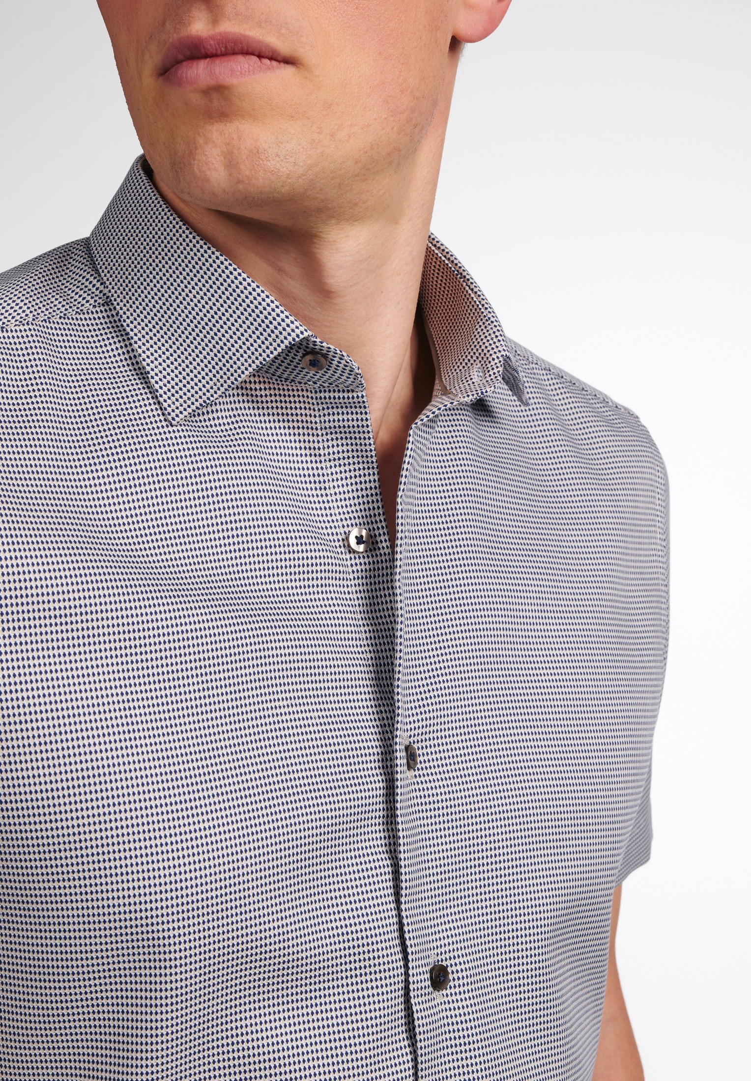Eterna Kurzarmhemd »SLIM FIT«