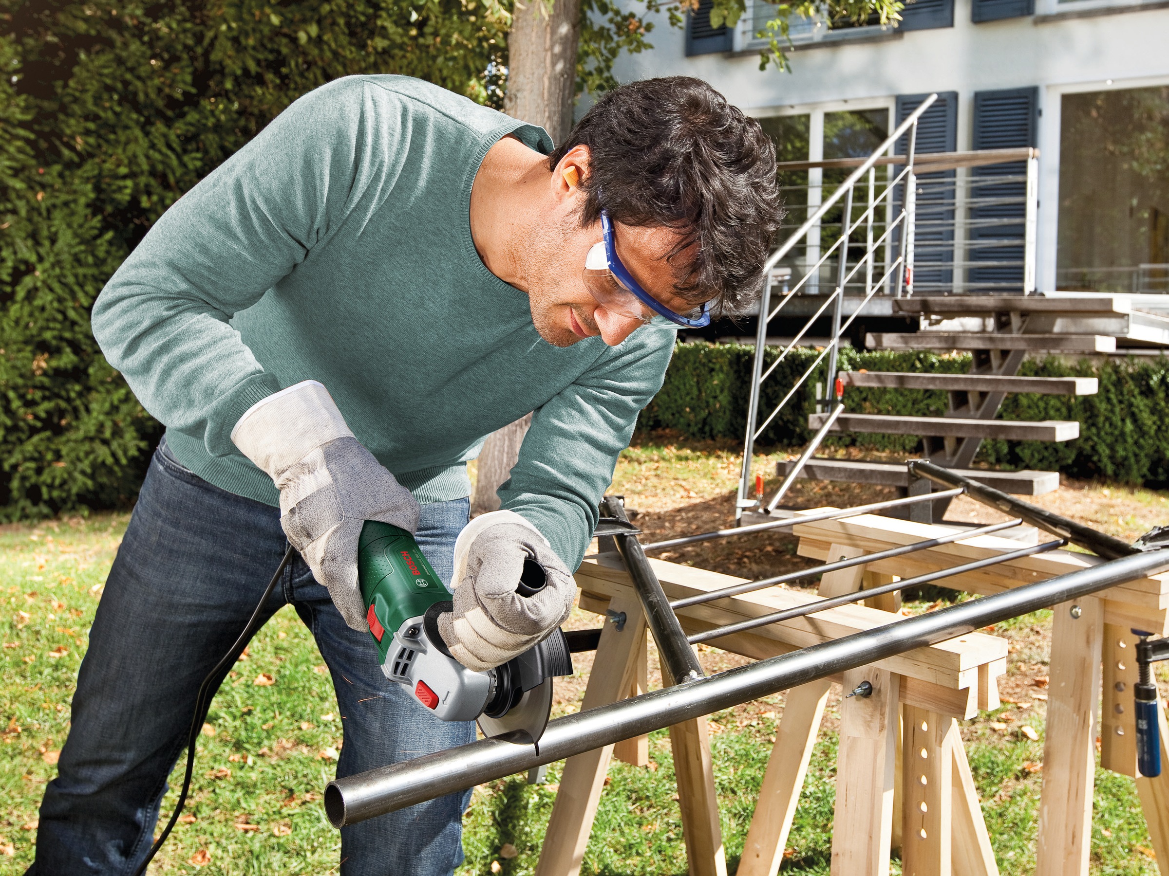Bosch Home & Garden Winkelschleifer »UniversalGrind 750-115«