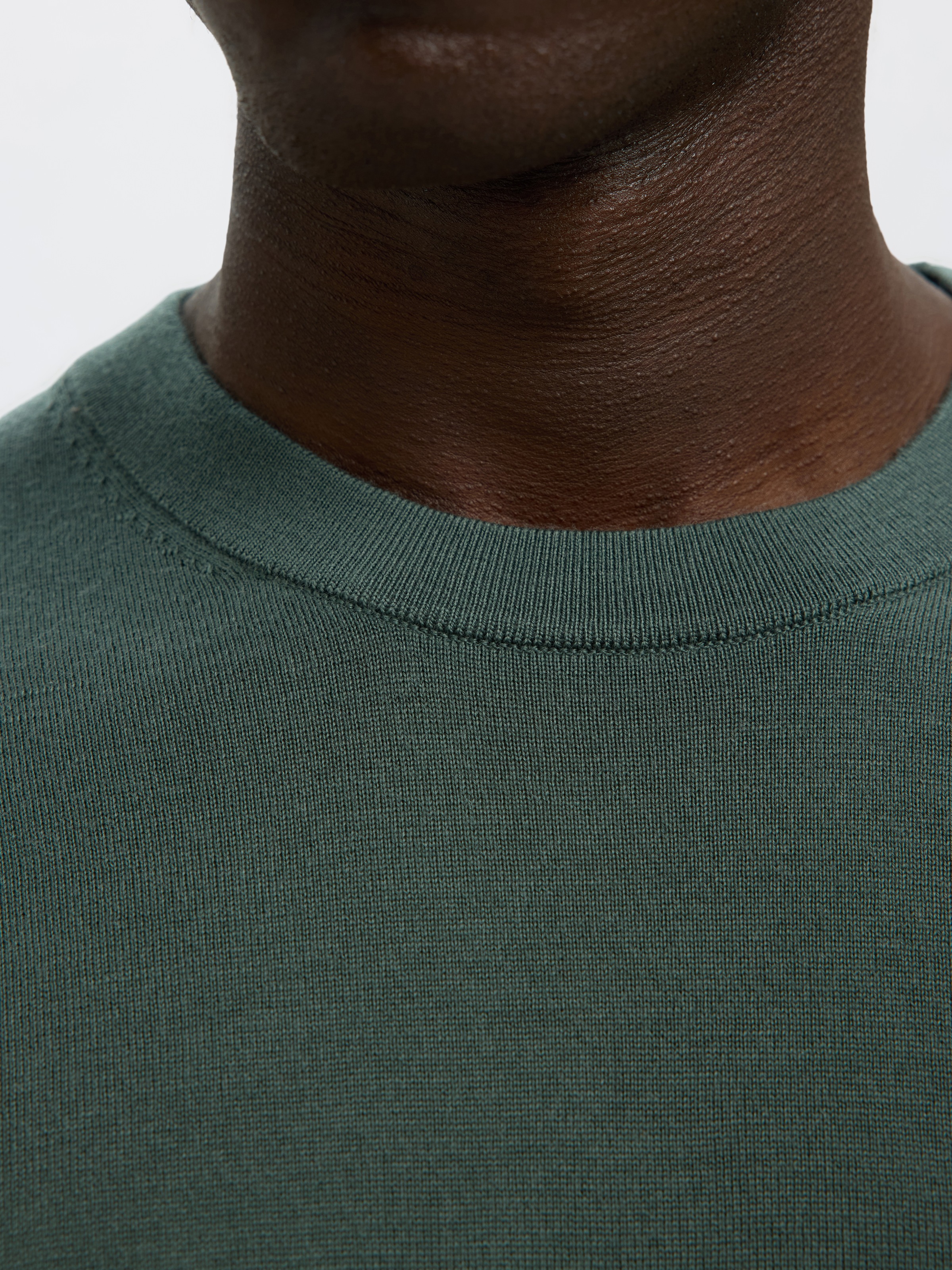 SELECTED Strickpullover »SLHTRAY LS KNIT MERINO CREW NECK NOOS« Wolle, regular fit