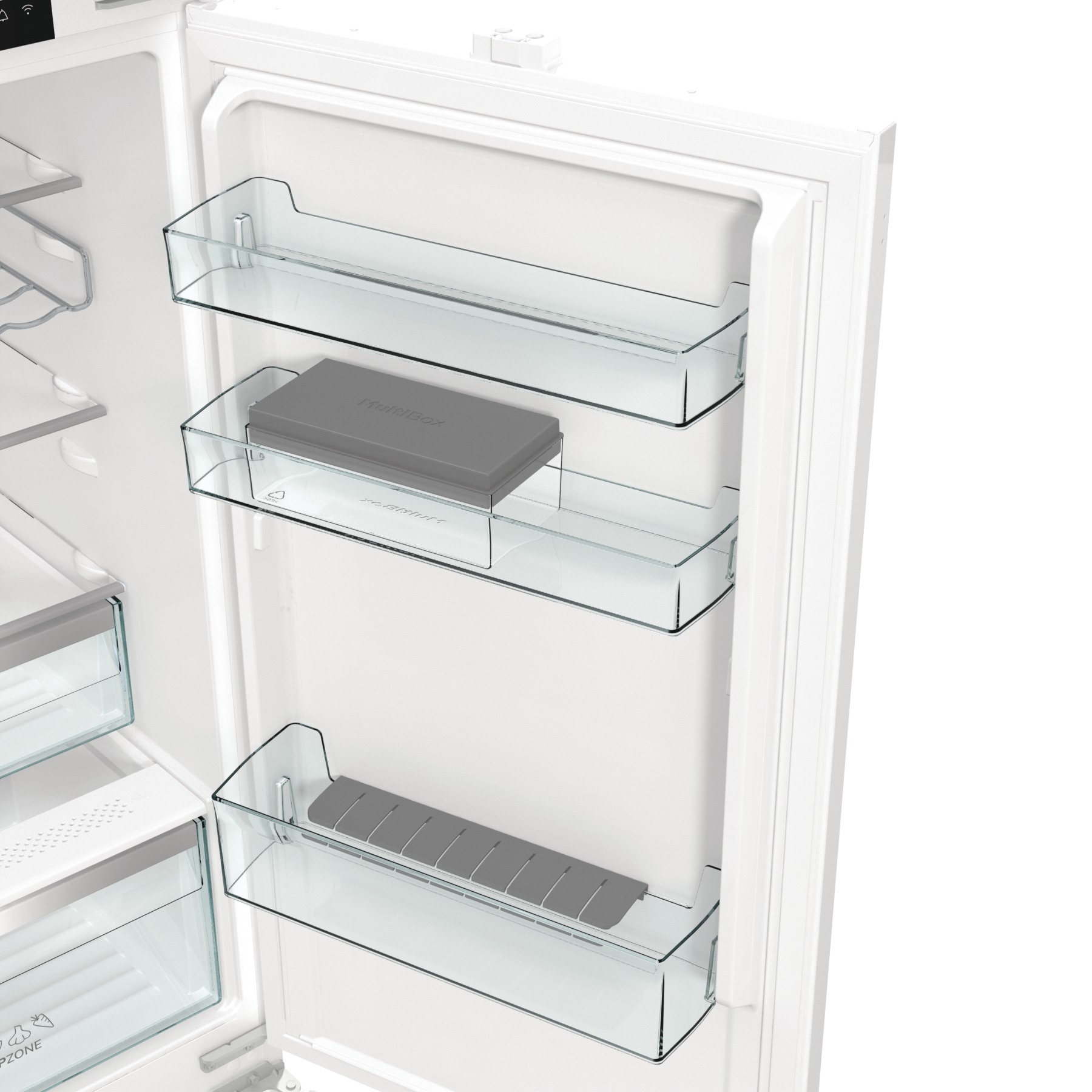 GORENJE Einbaukühlgefrierkombination »NRKI517D61WF« 177,2 cm hoch 54 cm breit