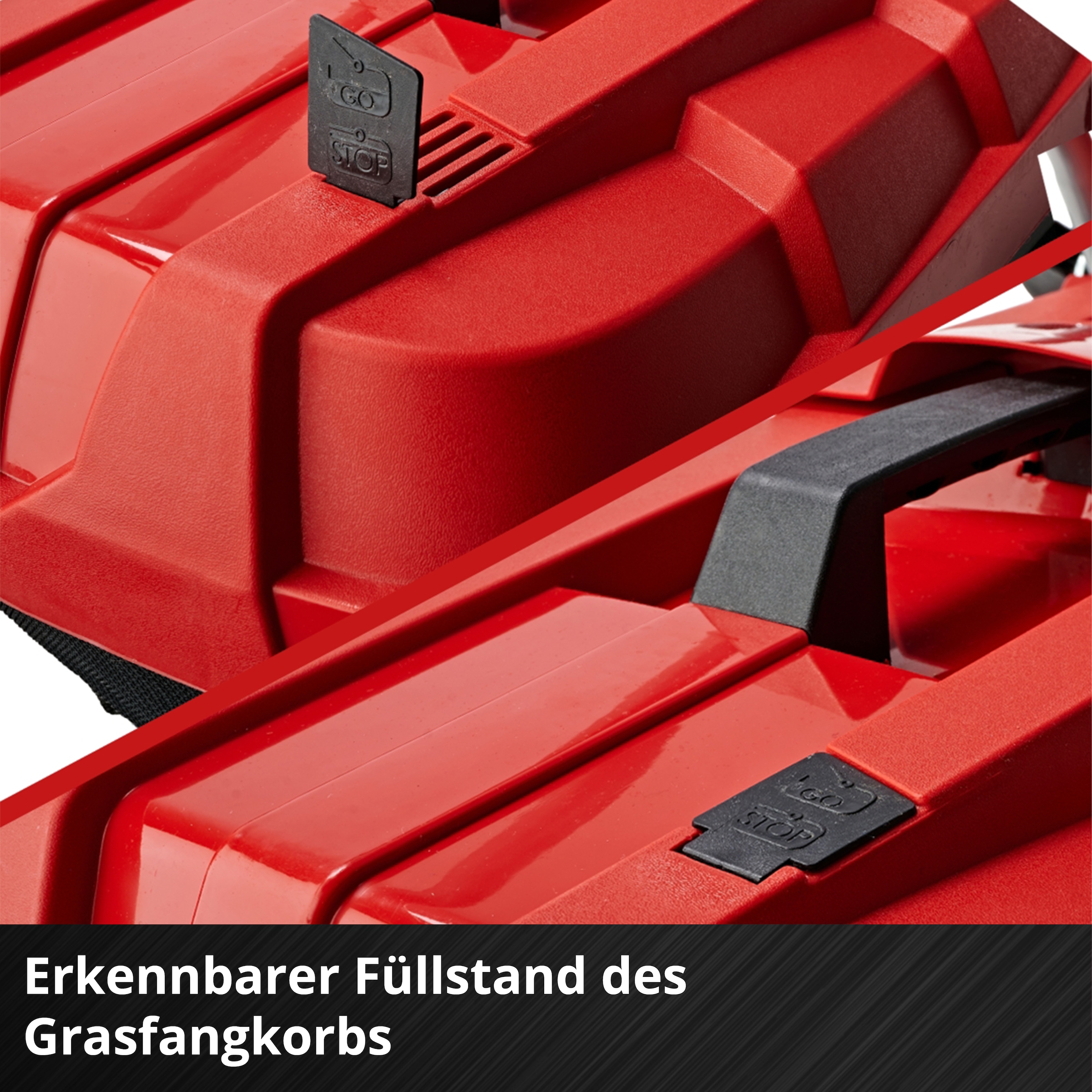 Einhell Akkurasenmäher »GE-CM 18/33 Li SET« mit Akku 18V/4,0 Ah und Ladegerät