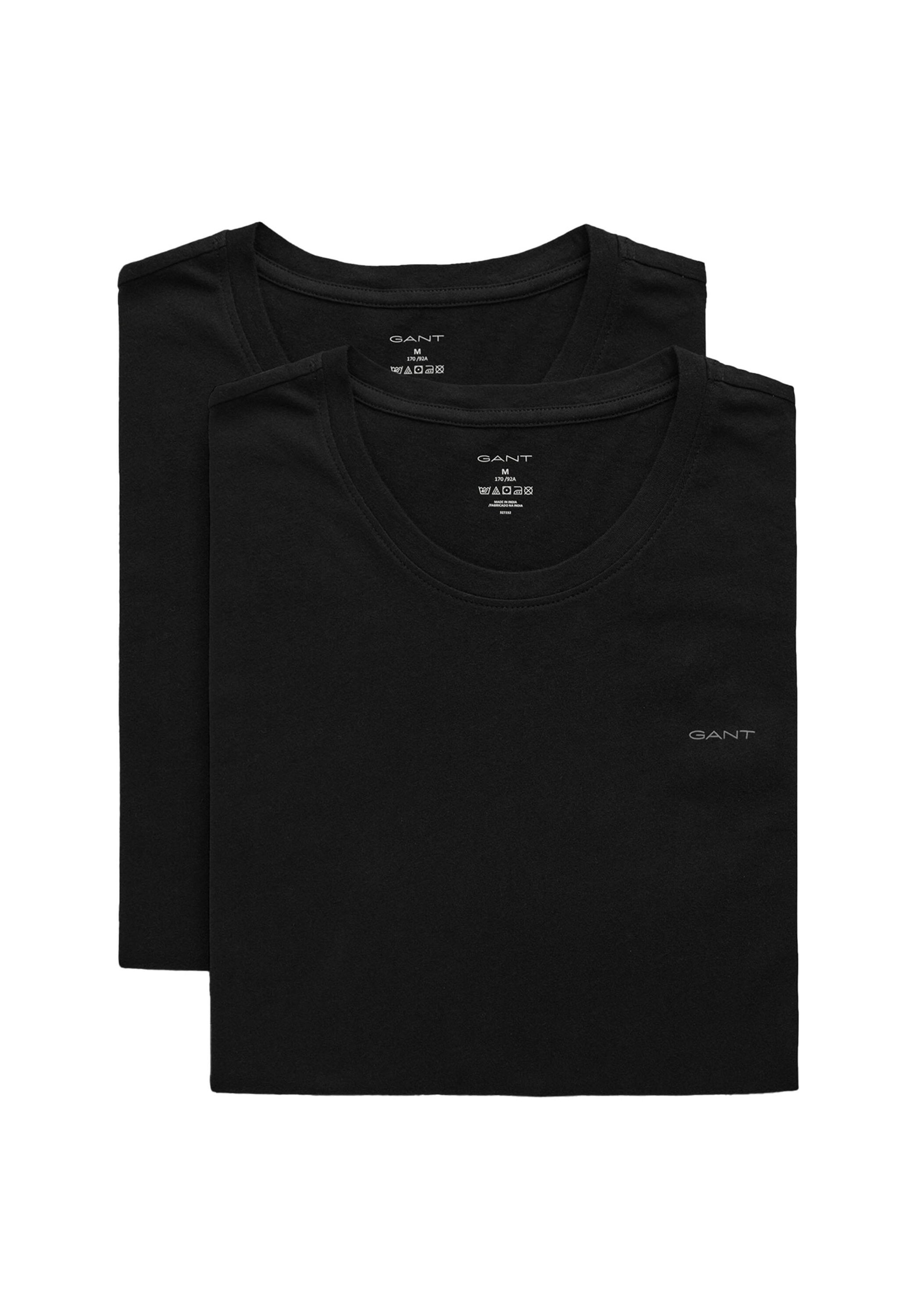 Gant T-Shirt »T-Shirt C-NECK T-SHIRT 2-PACK 2er Pack«