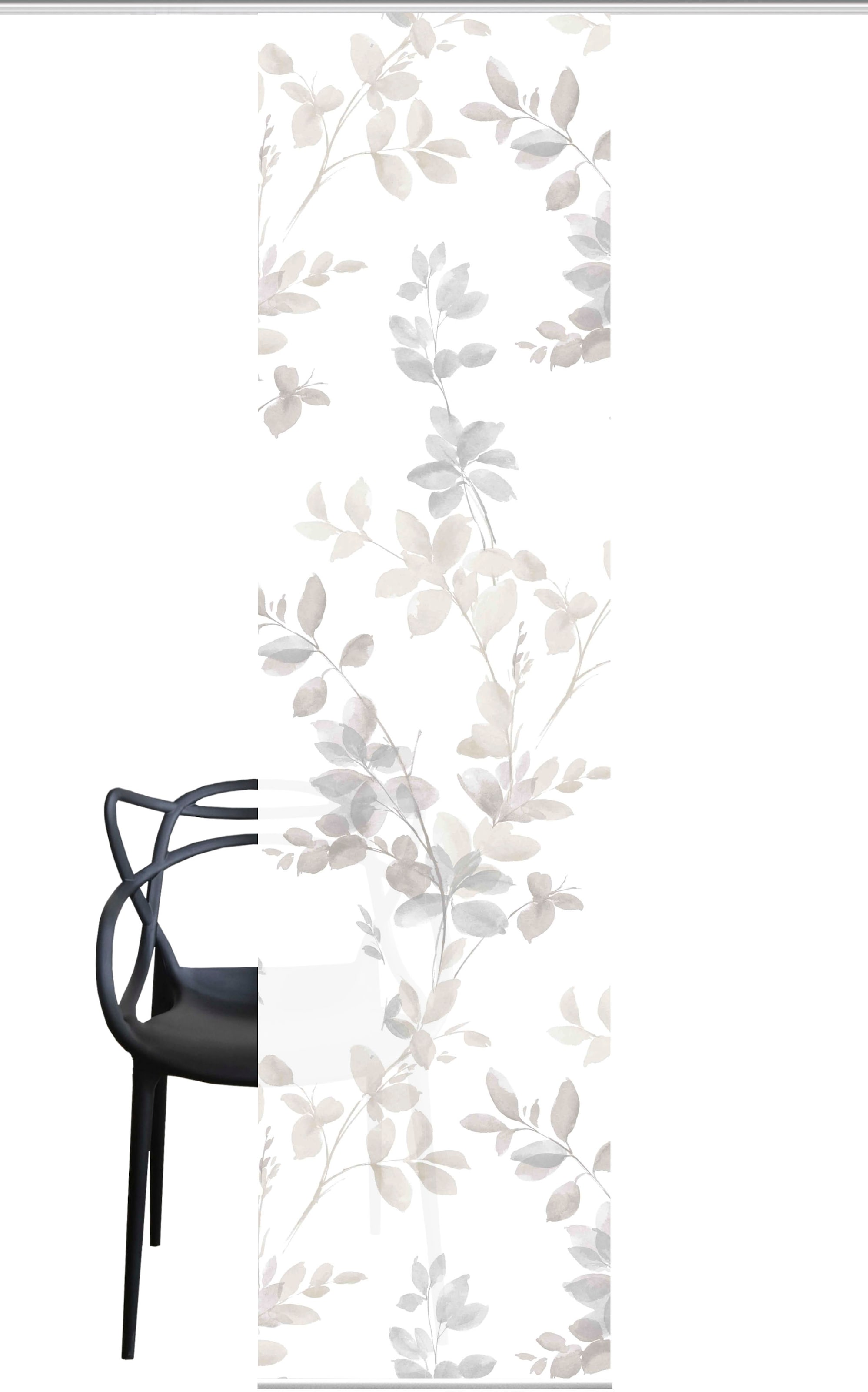 HOME WOHNIDEEN Schiebegardine »ALYA« Paneelwagen 1 Stk. tlg. Schiebegardine ALYA digitalbedruckt