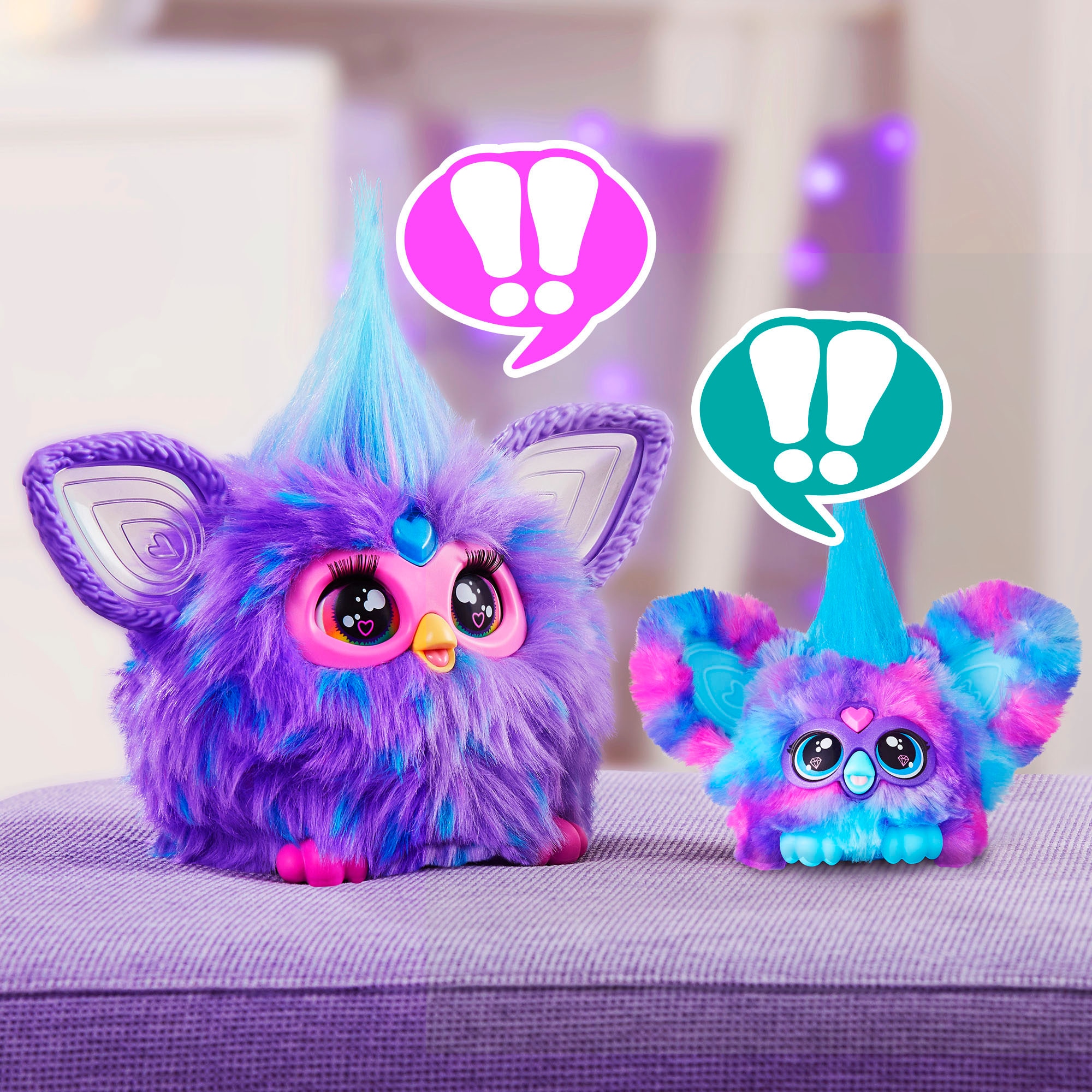 Hasbro Plüschfigur »Furby, Furblets Luv-Lee«, mit Sound