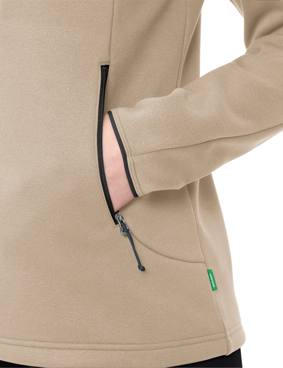 VAUDE Fleecejacke »WOMEN'S IDRIS FLEECE HOODY« 1 Stk. tlg.