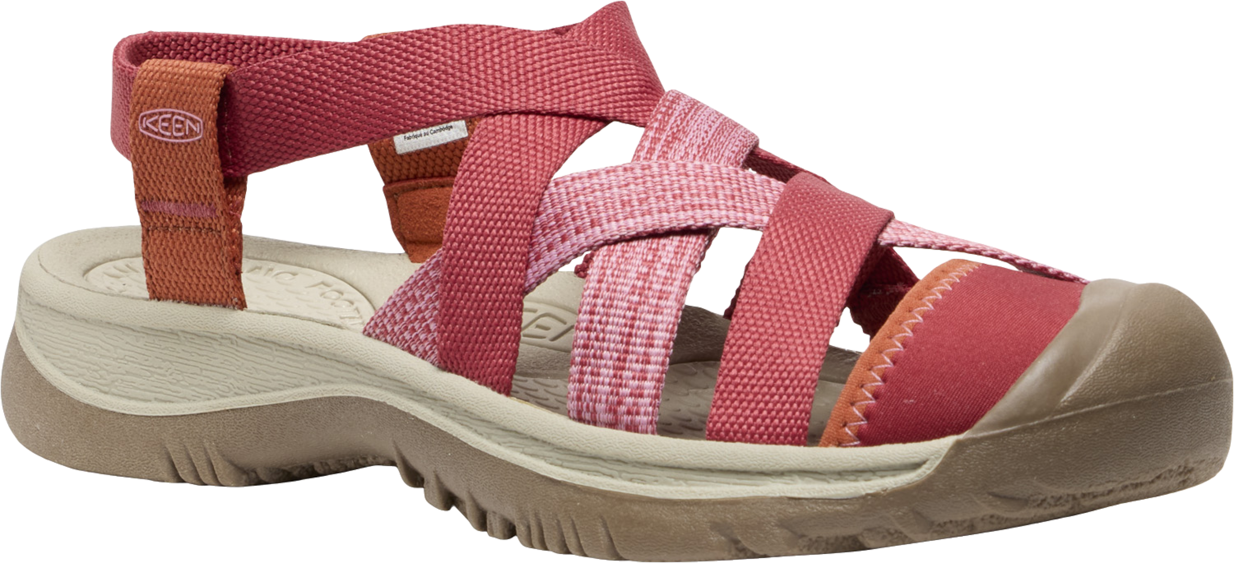 Keen Sandale »WHISPER LATTICE«  waschbar und stoßdämpfend