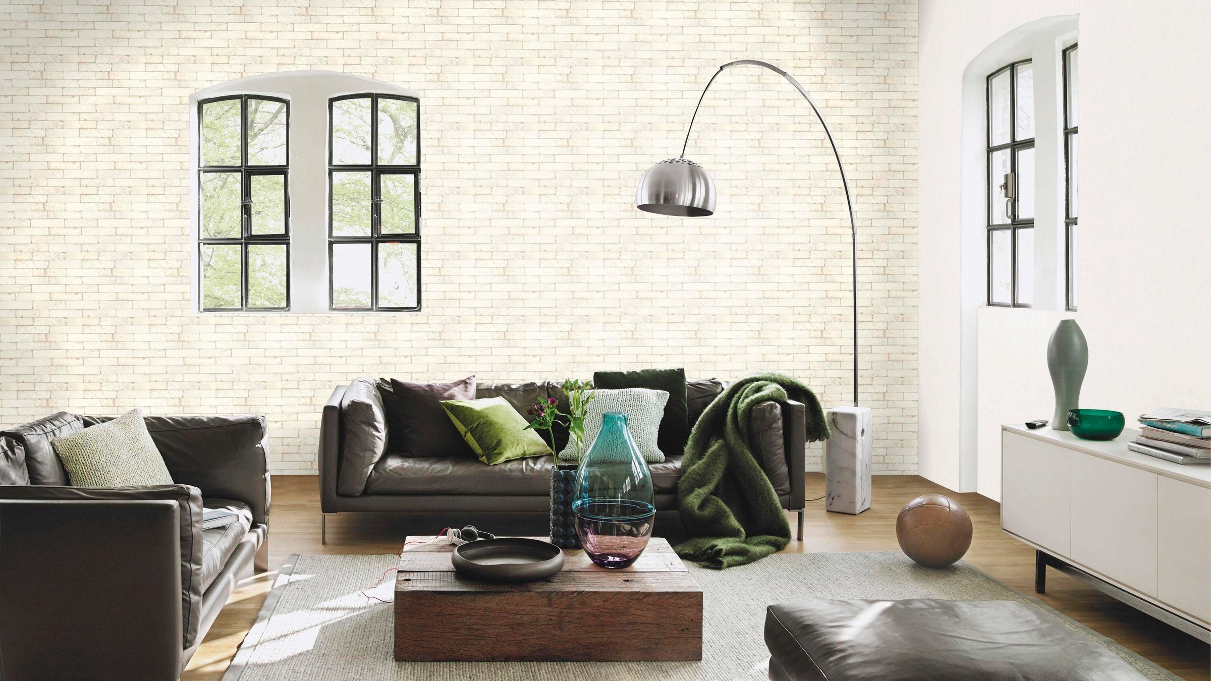 Rasch Vinyltapete »Factory III«, gemustert-Steinoptik