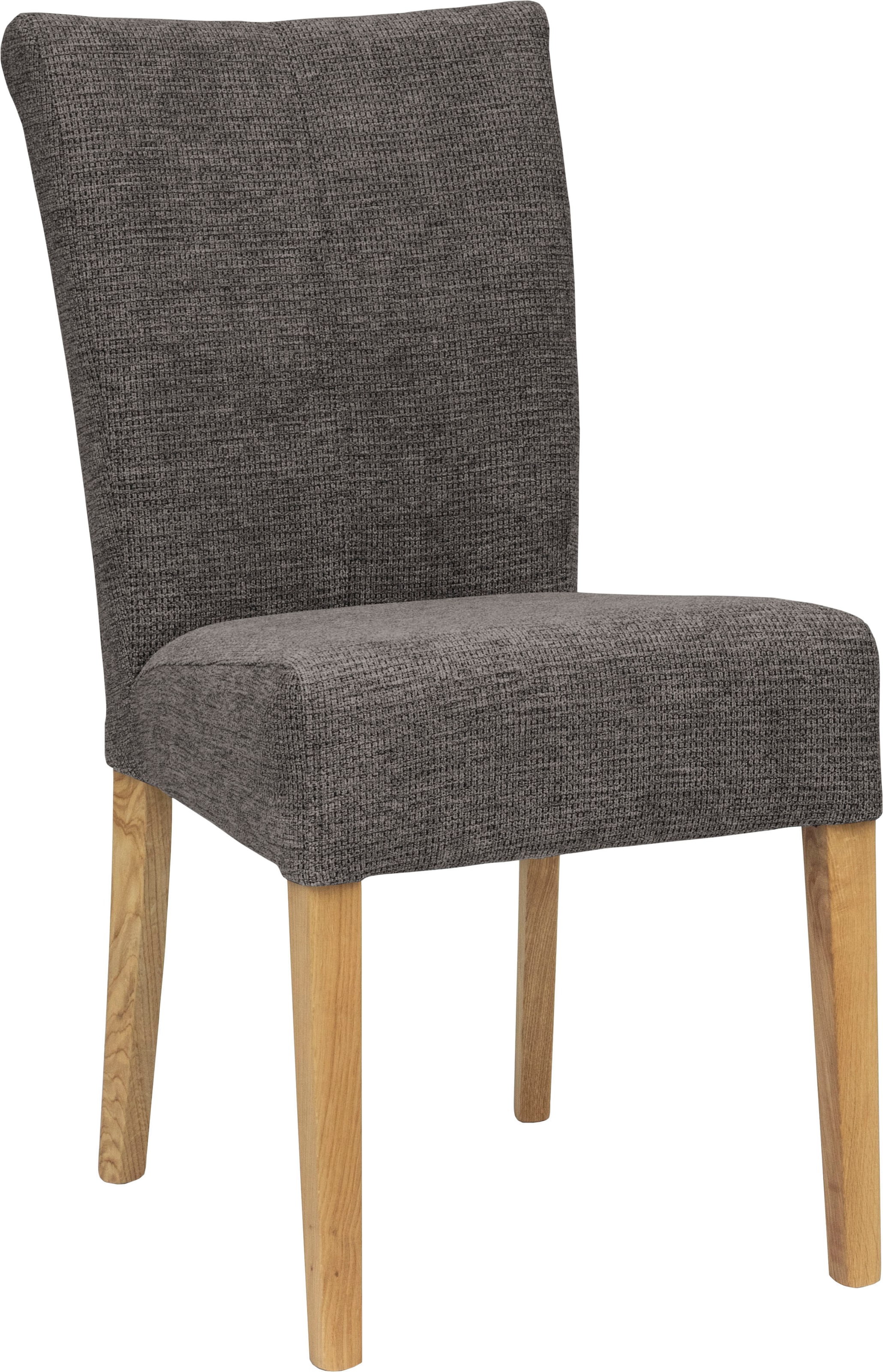 Home affaire Esszimmerstuhl »Queen Polsterstuhl BESTSELLER« (Set) 2 Stk. Softstruktur verschiedene Bezüge, Gestell Massivholz