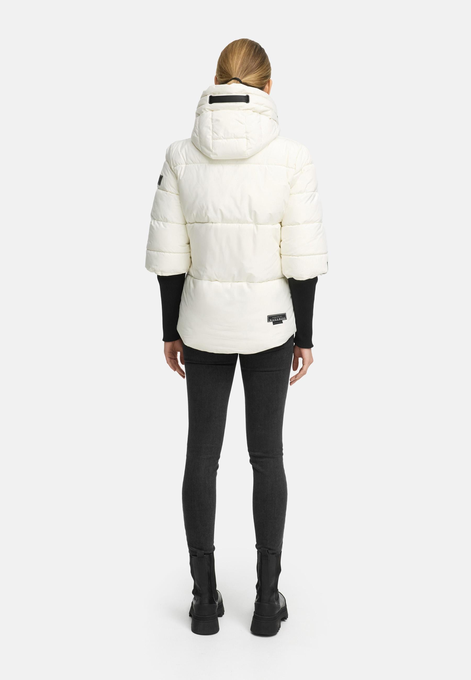 Navahoo Steppjacke »Steppjacke Lotusherz XIV«