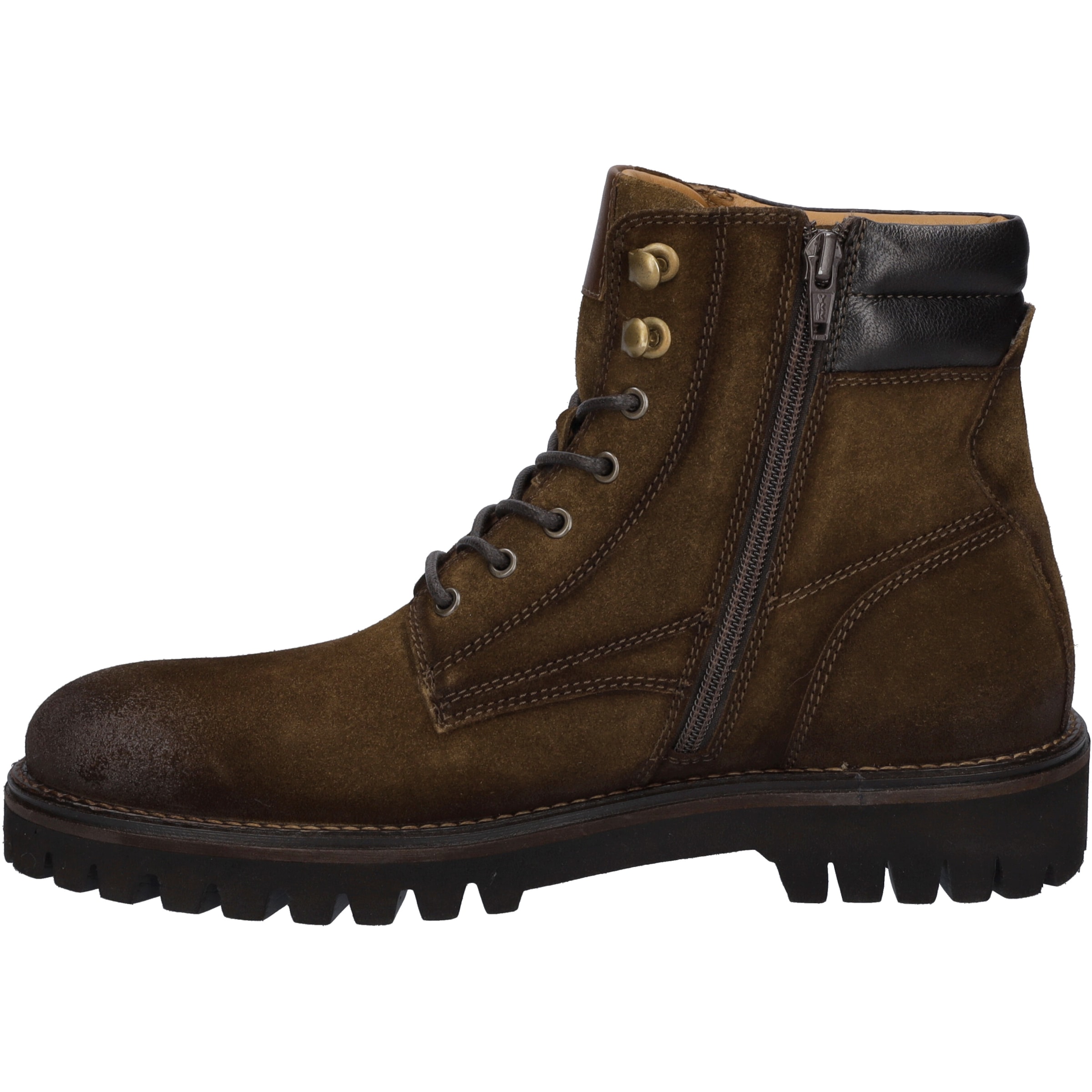 Josef Seibel Stiefelette »Romed 01, tabak-kombi«