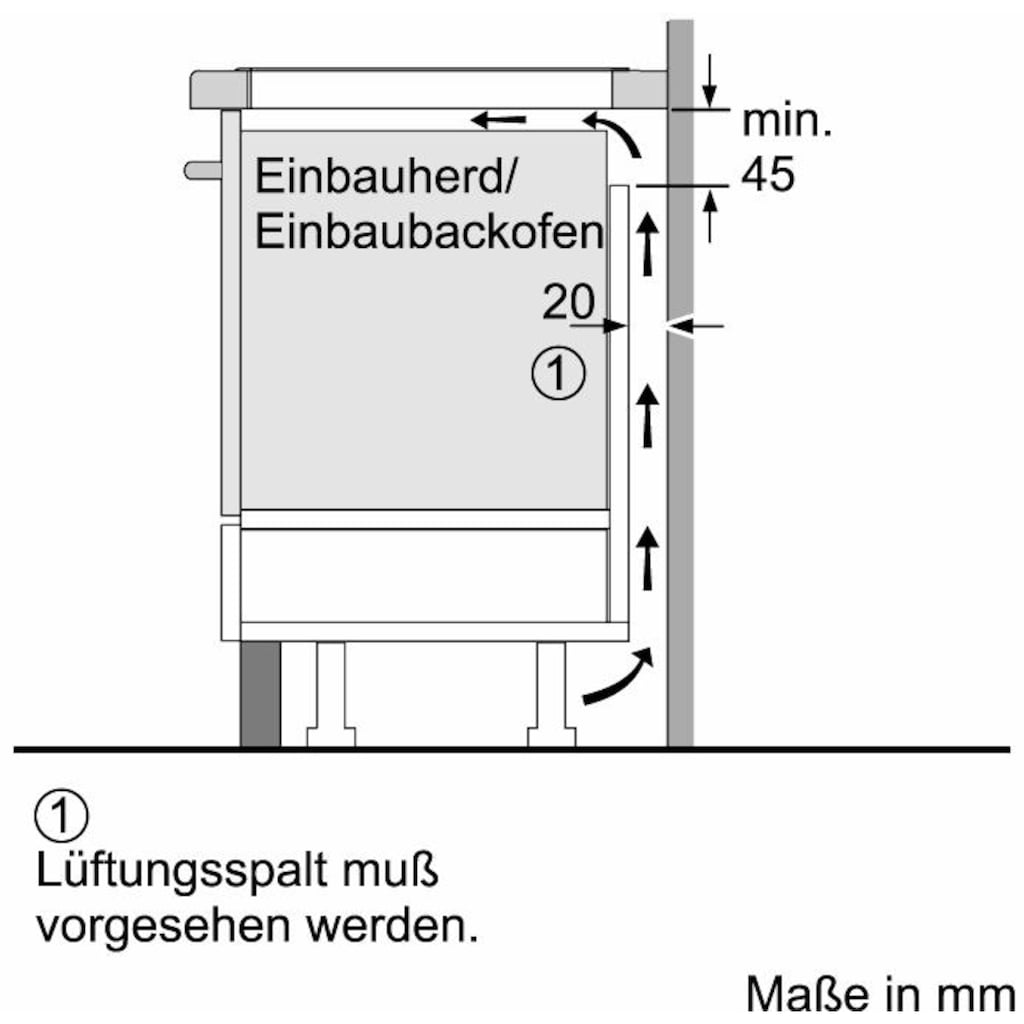 NEFF Flex-Induktions-Kochfeld von SCHOTT CERAN® »T58BD20N0«, T58BD20N0