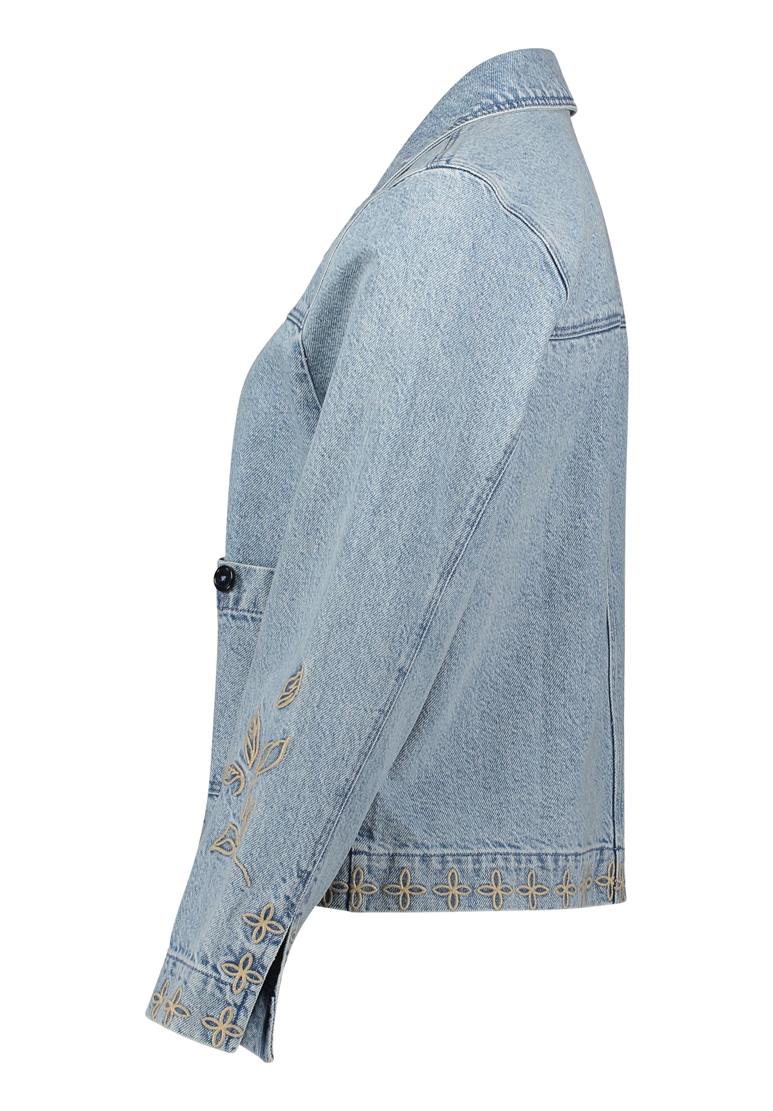Cartoon Jeansblazer »Jeansjacke mit Stickerei«