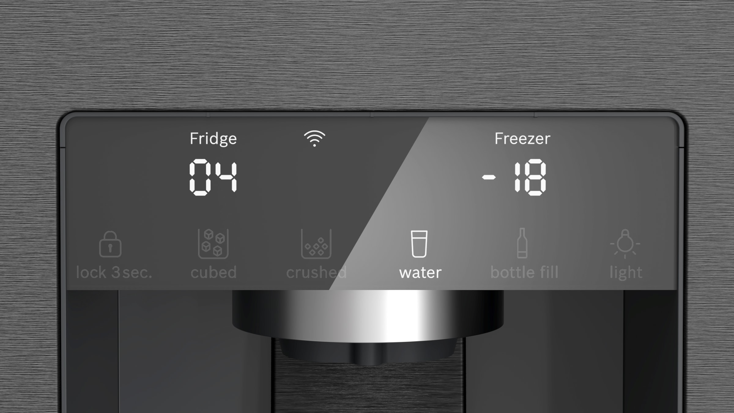 BOSCH Multi Door Serie 6 »KFI96AXEA« 183 cm hoch 90,5 cm breit