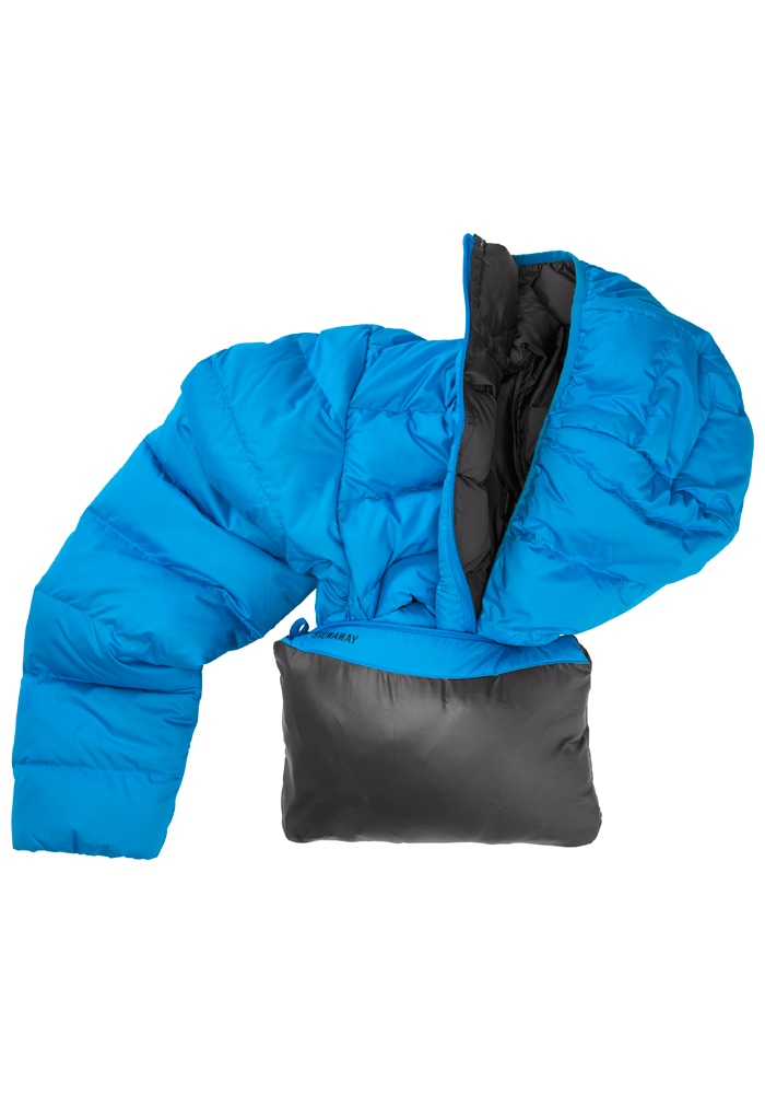 Jack Wolfskin Daunenjacke »ATHER DOWN HOODY M RDS«, mit Kapuze