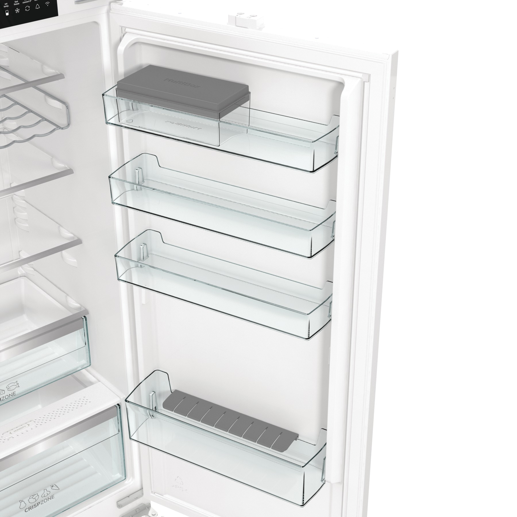 GORENJE Einbaukühlgefrierkombination »NRKI519D61WF« 193,2 cm hoch 54 cm breit