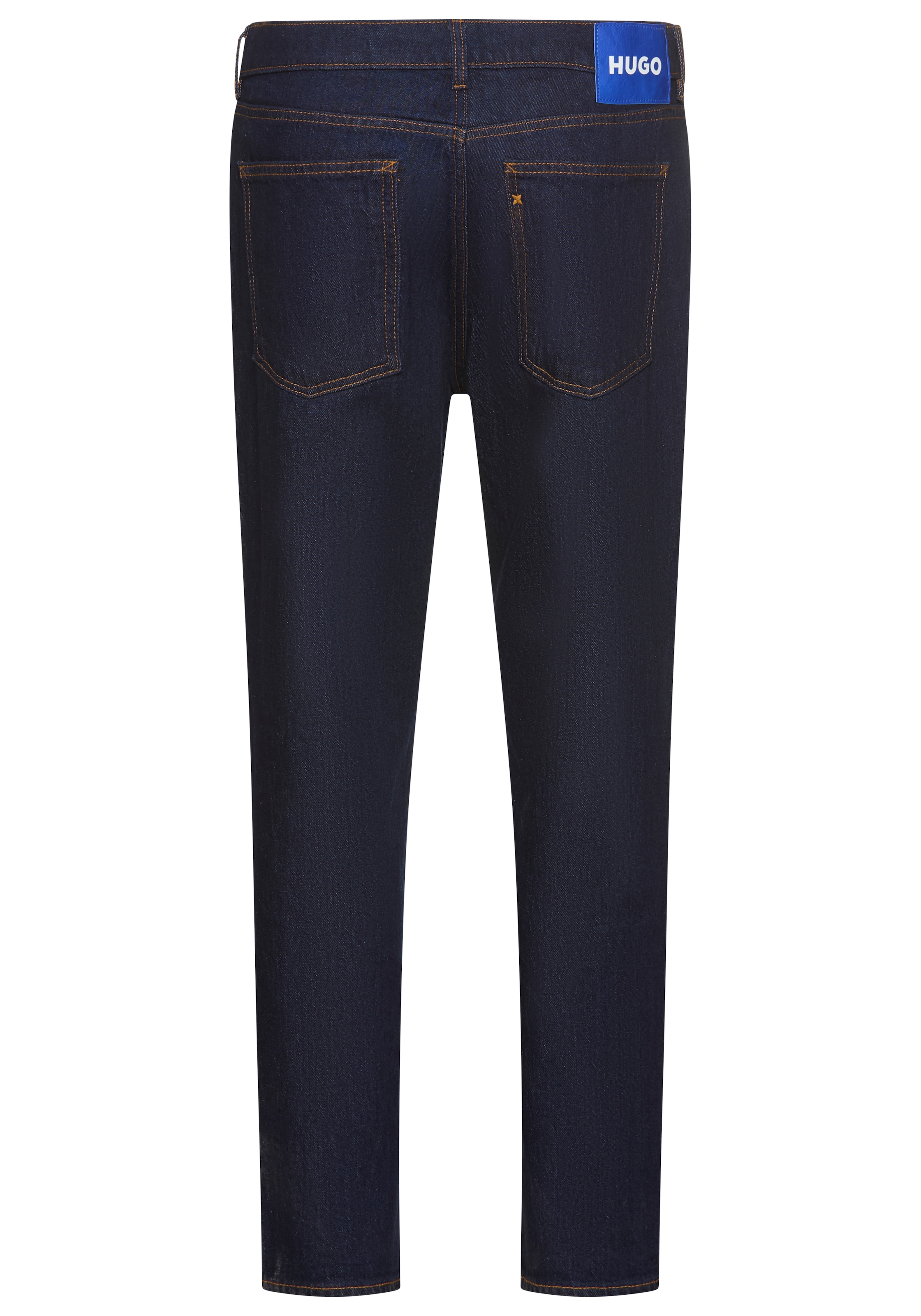 HUGO Blue Tapered-fit-Jeans »Brody«, mit Stone-washed-Finish